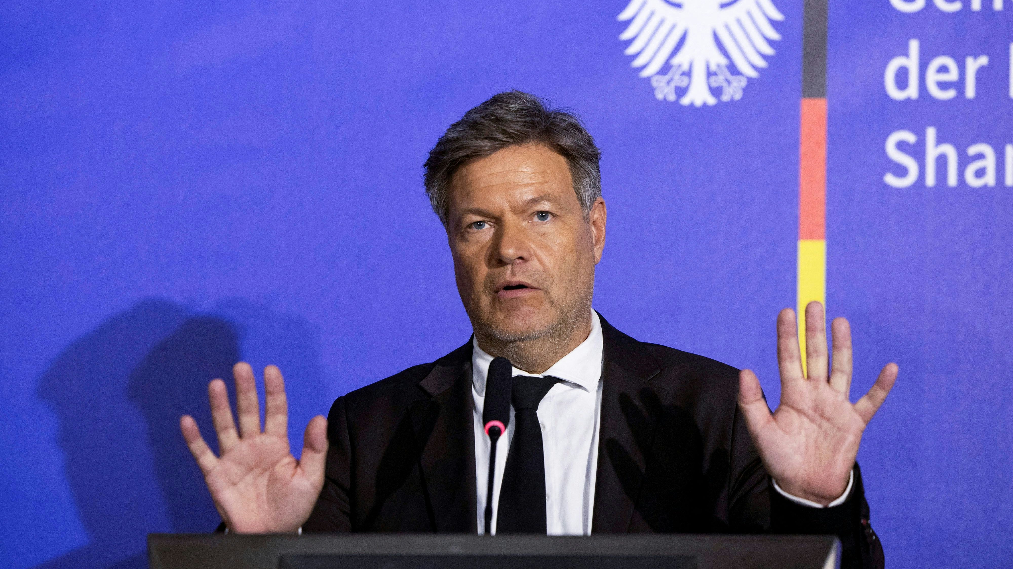 Dem deutschen Wirtschaftsminister reicht es mit Gewaltandrohungen und Hassnachrichten. (Archivbild)