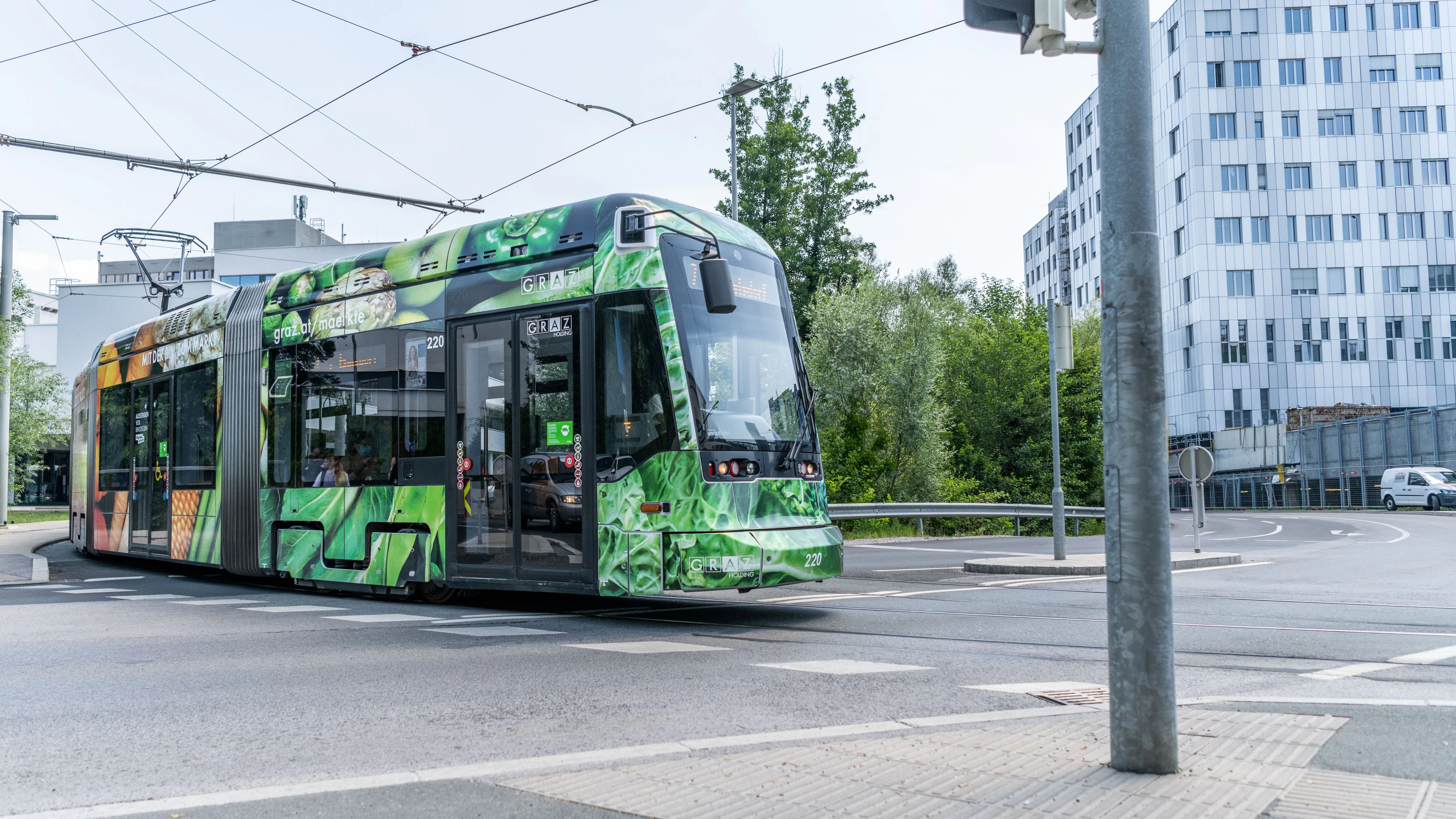 Heute.at - Baustellen-Sommer – diese Öffis sind in Graz betroffen