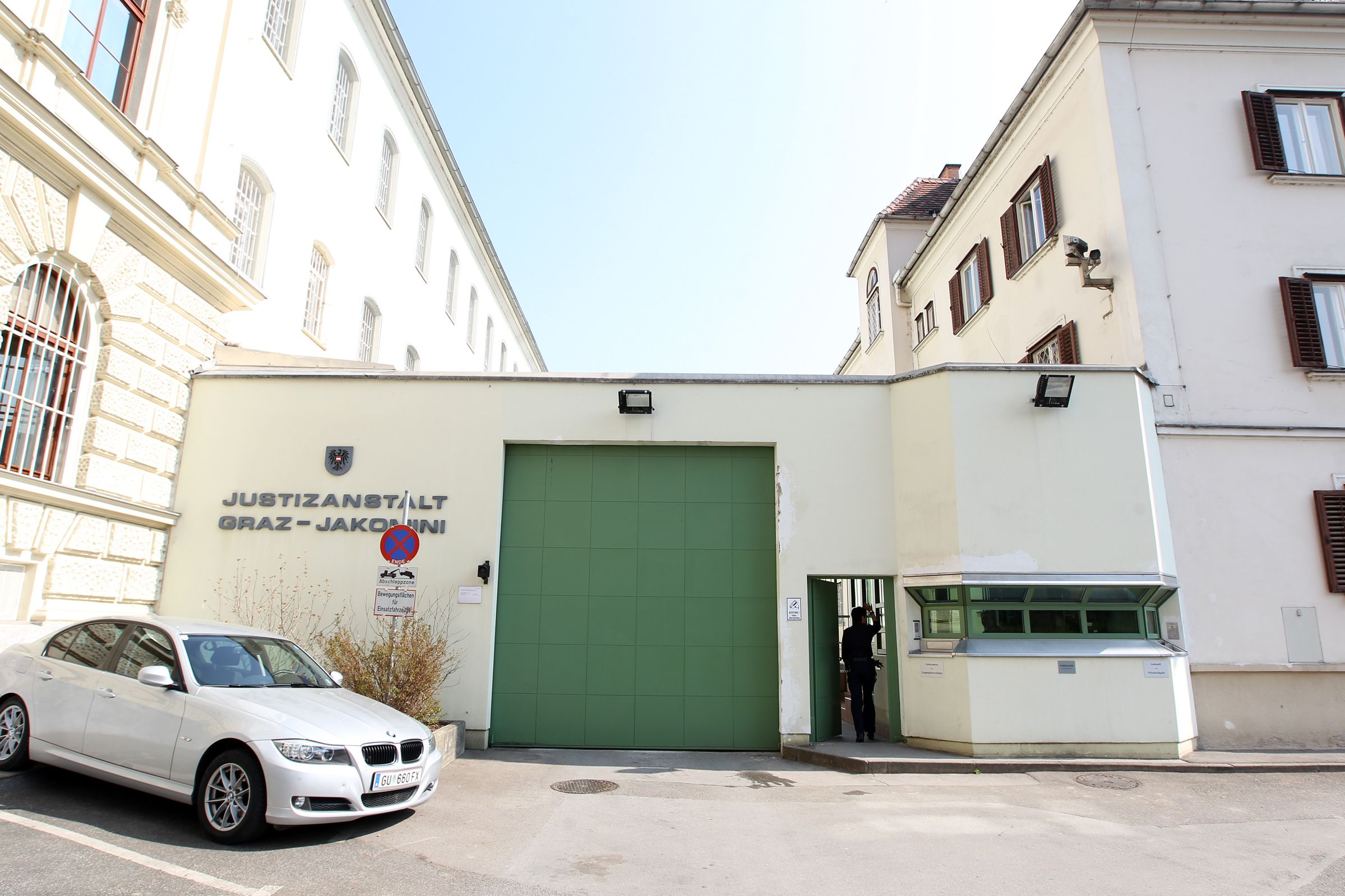 In der Justizanstalt Graz-Jakomini gibt es mehrere Tote zu beklagen. (Archivbild)