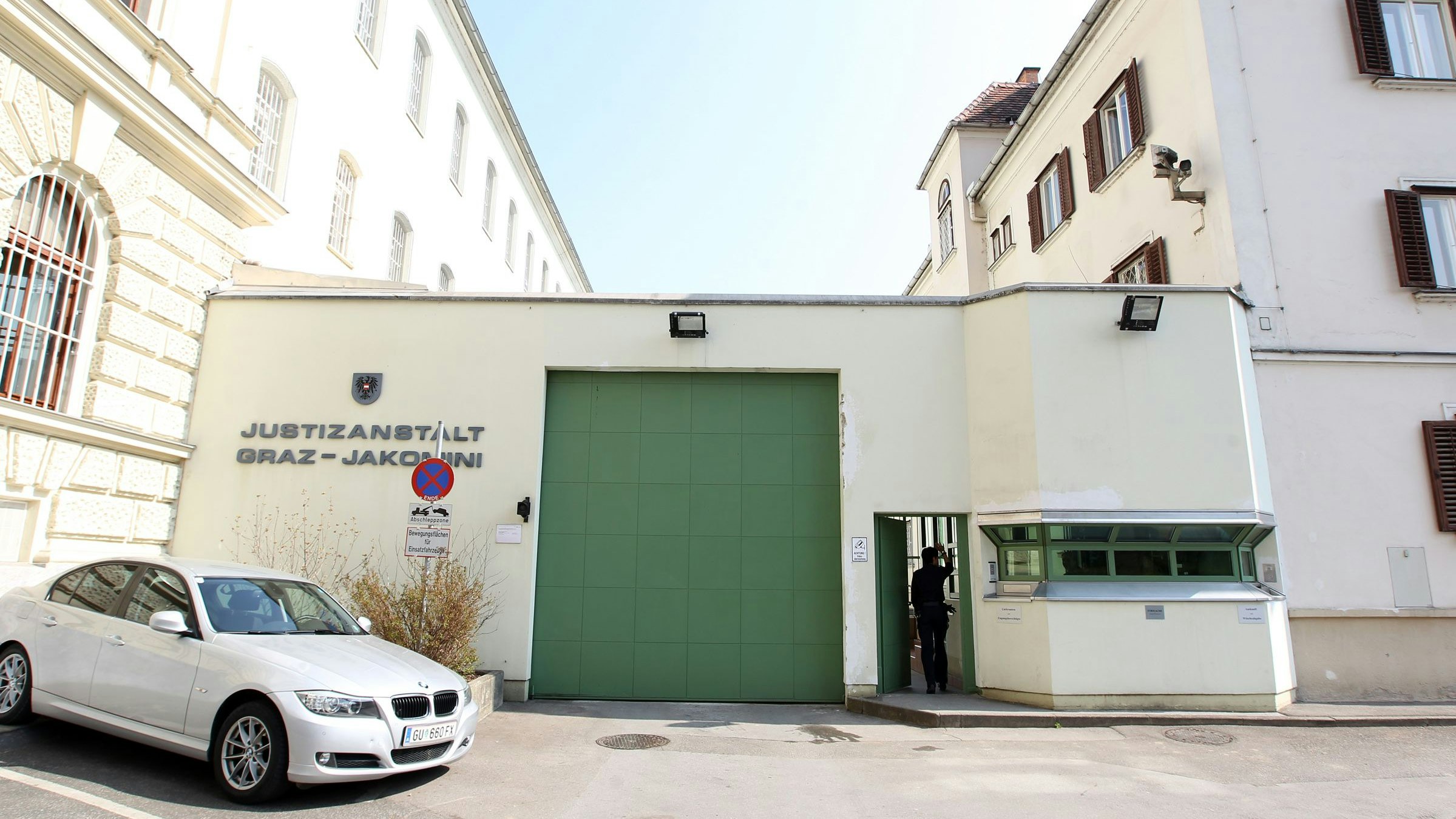 In der Justizanstalt Graz-Jakomini gibt es mehrere Tote zu beklagen. (Archivbild)