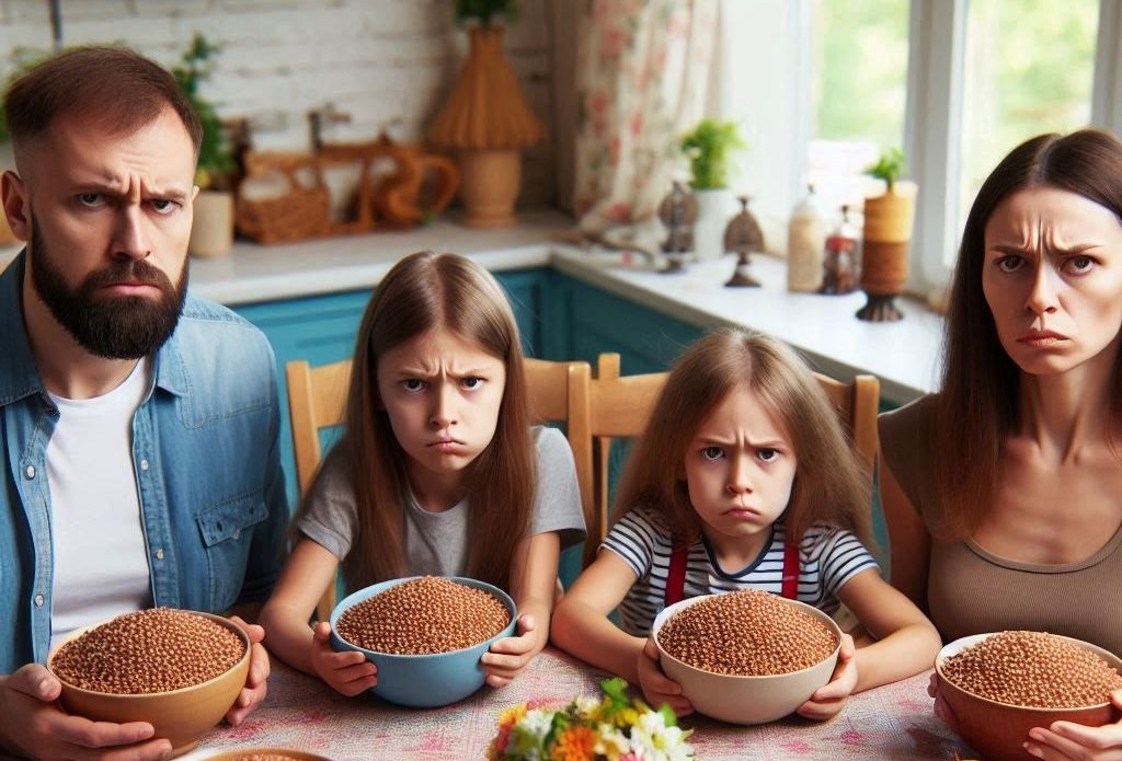 Moderne Ernährung: Buchweizen ist nicht jedermanns Sache.
