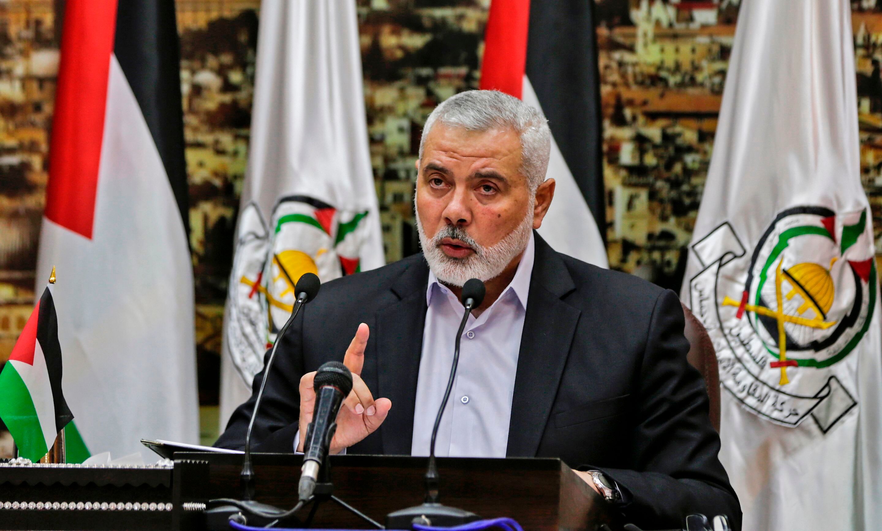Hamas-Führer Ismail Haniyeh ist tot.