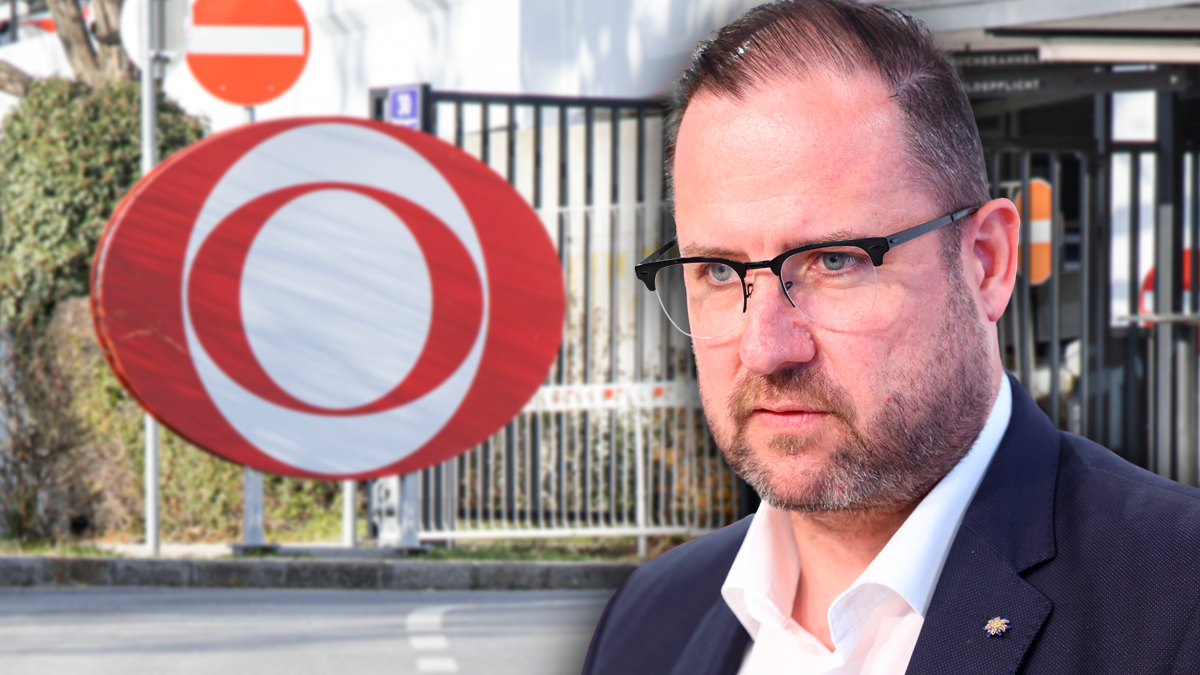 FP-General Christian Hafenecker wirft die Vorwürfe aus Deutschland zurück.