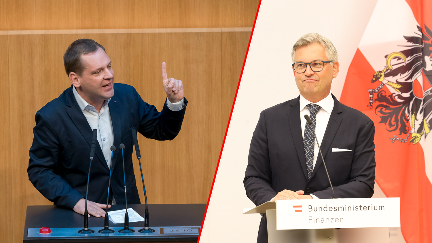 SPÖ-Klubobmann Philip Kucher spricht Brunner Eignung für EU-Kommissar ab.