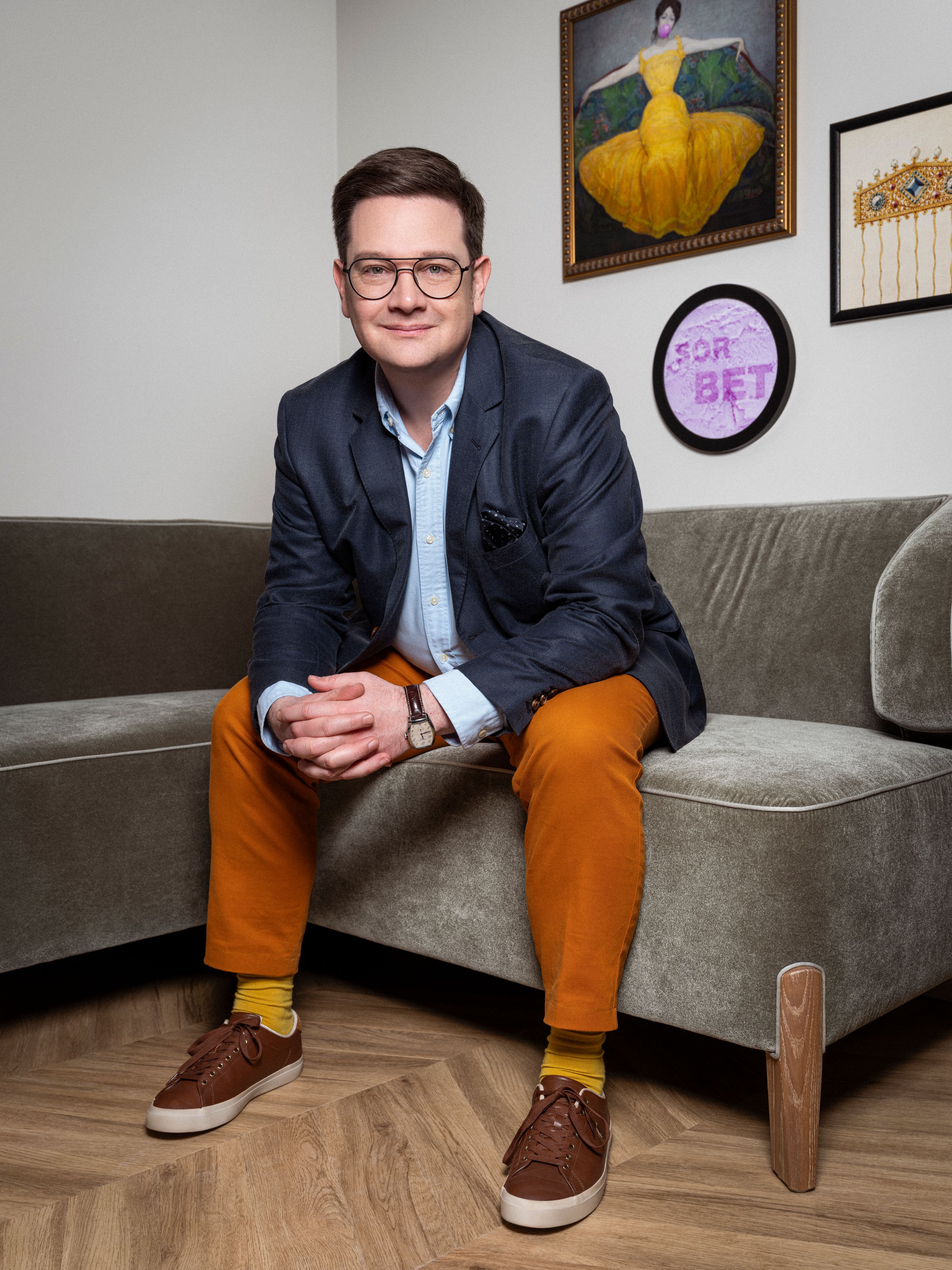 Jürgen Fleischhacker leitet das Hotel 