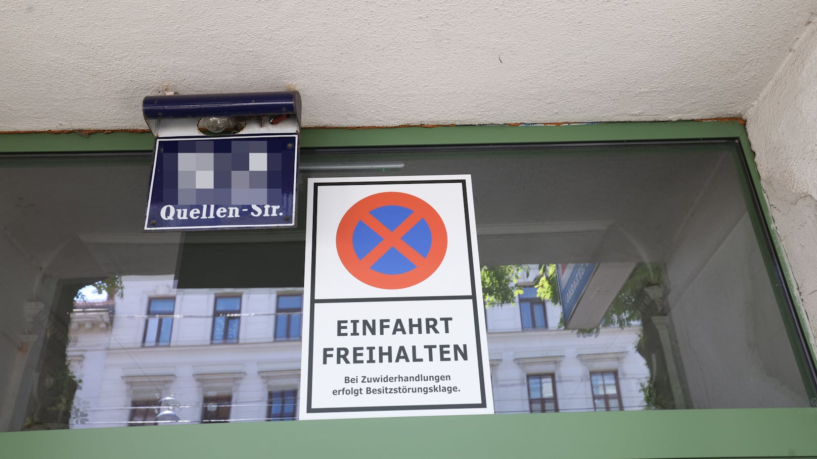 Teure Parkfalle in Favoriten: Demo vor Einfahrt geplant