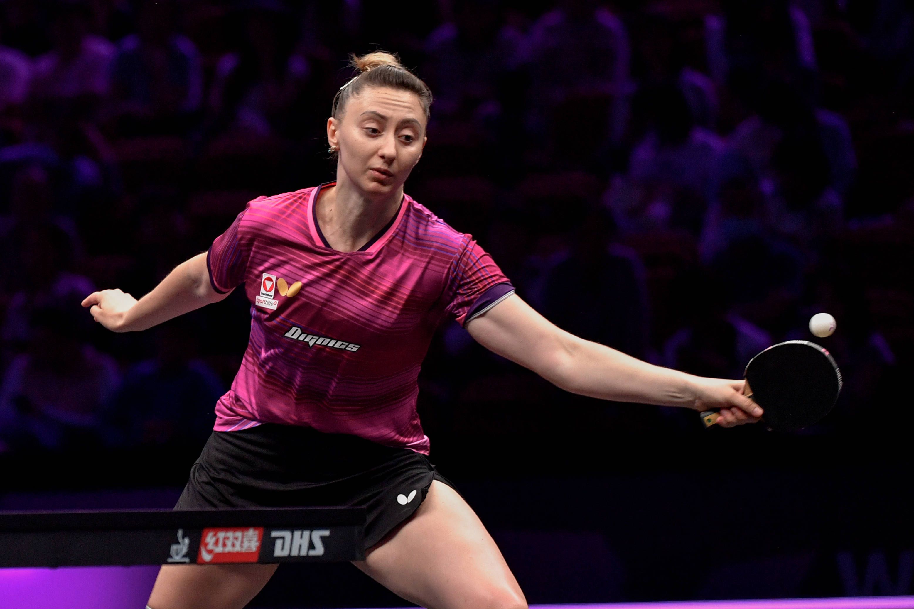 Sofia Polcanova steht im Viertelfinale.