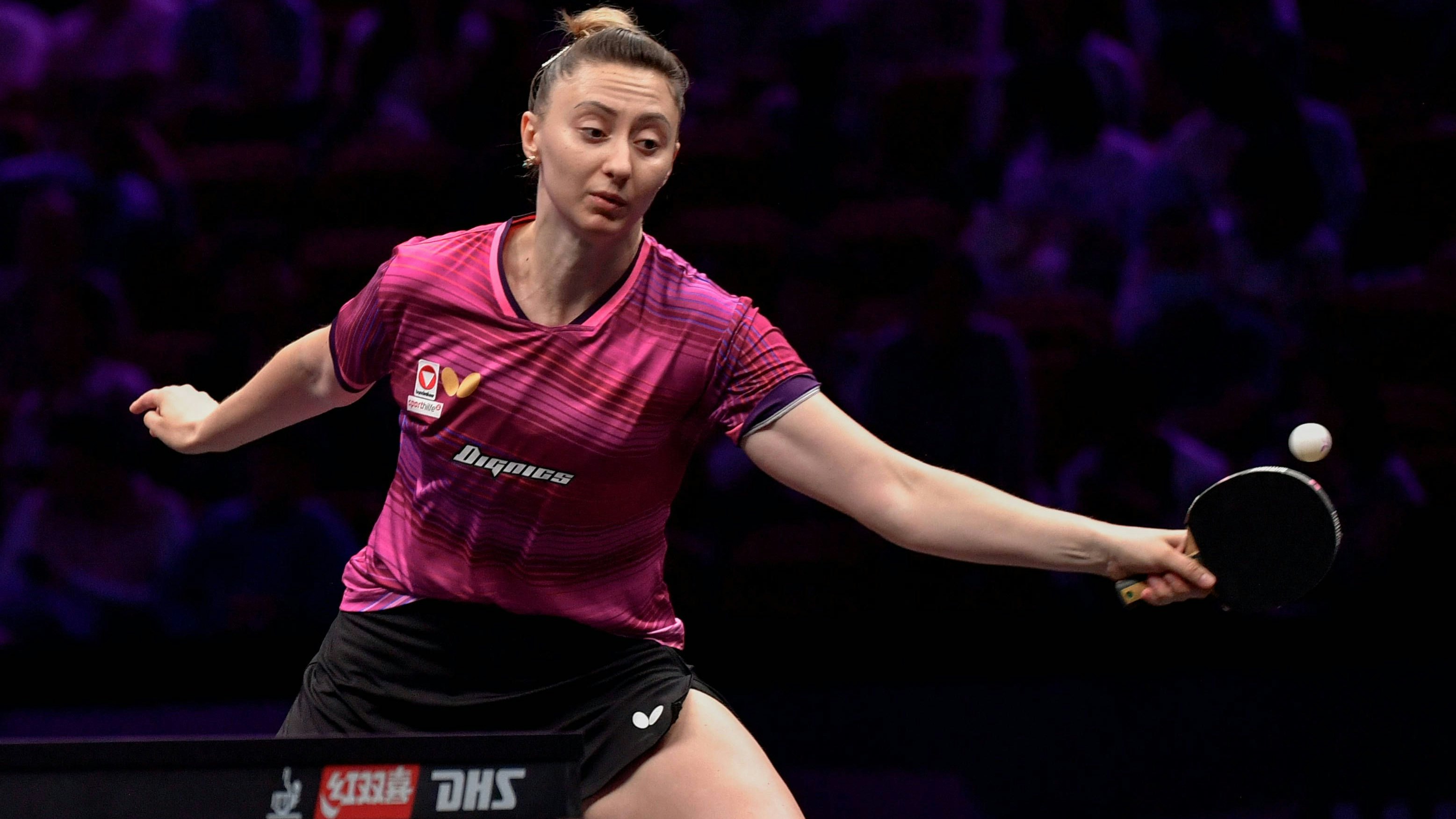 Sofia Polcanova steht im Viertelfinale.