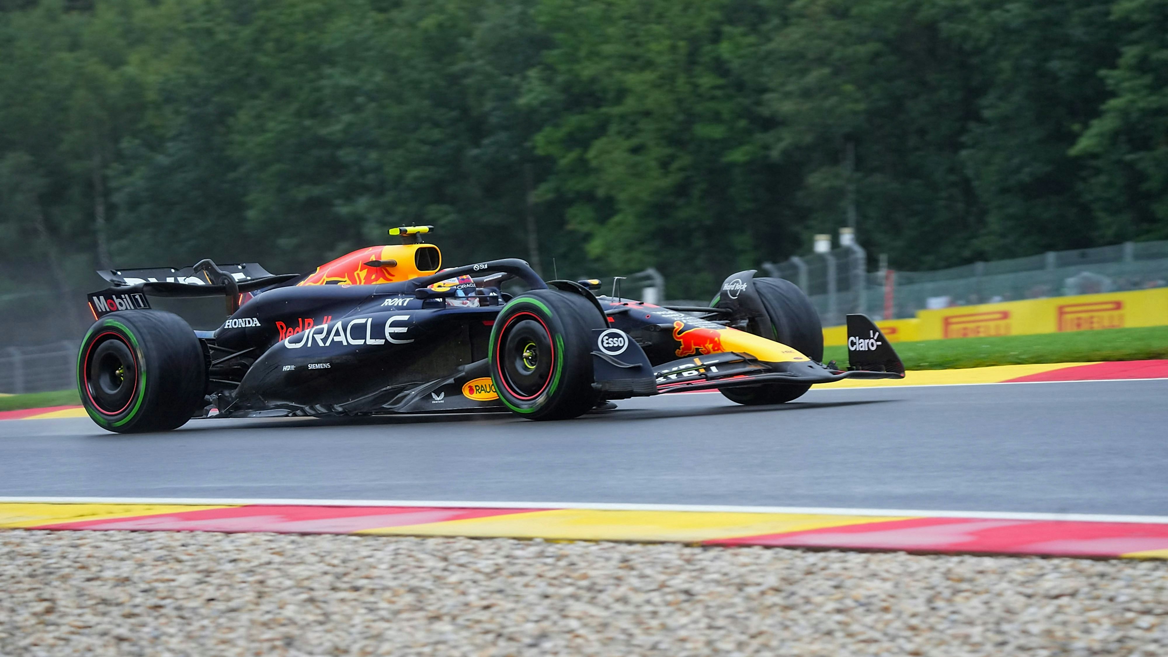 Verliert Red-Bull-Star Sergio Perez nun doch sein Cockpit? 