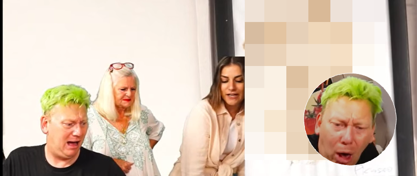 Knossi traut seinen Augen nicht.