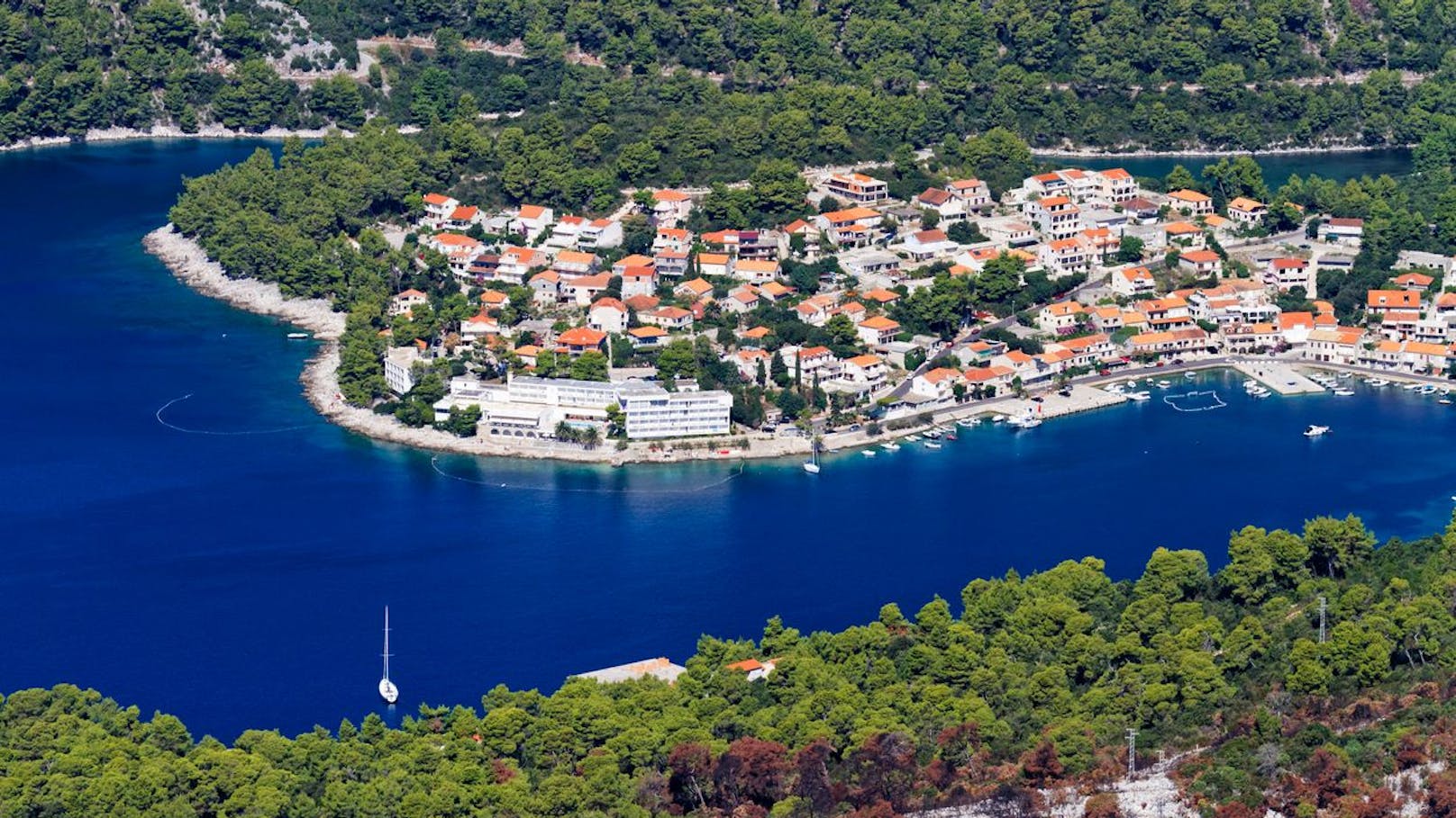 Fäkalien-Alarm vor einer der schönsten Inseln Kroatiens