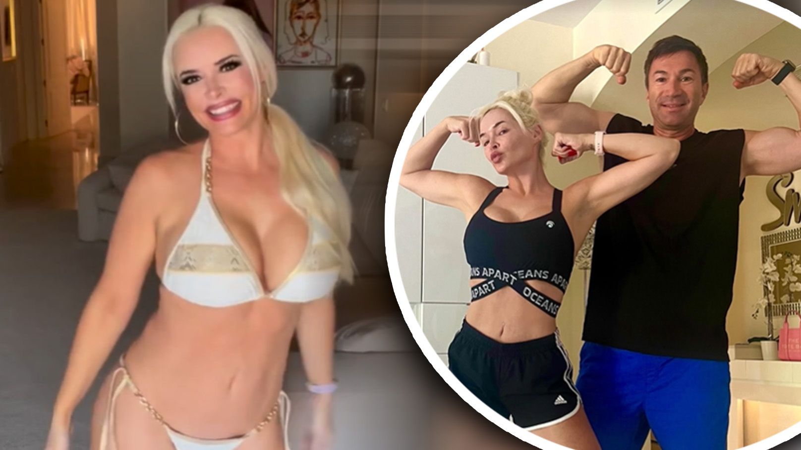 Daniela Katzenberger ist fitter denn je.