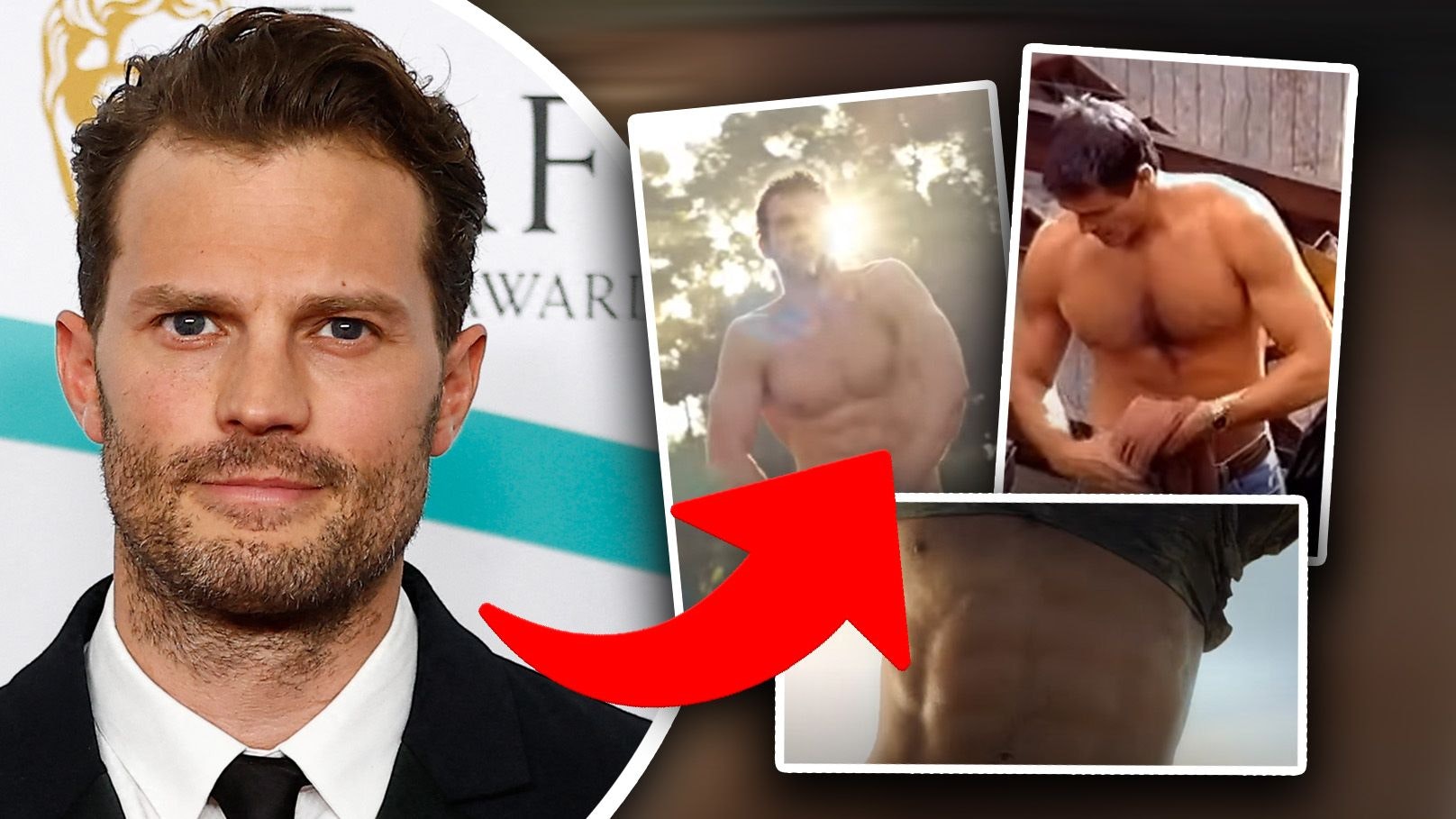 Gehen die Werbungen für Cola light bald mit Jamie Dornan ähnlich nackt wie früher weiter?