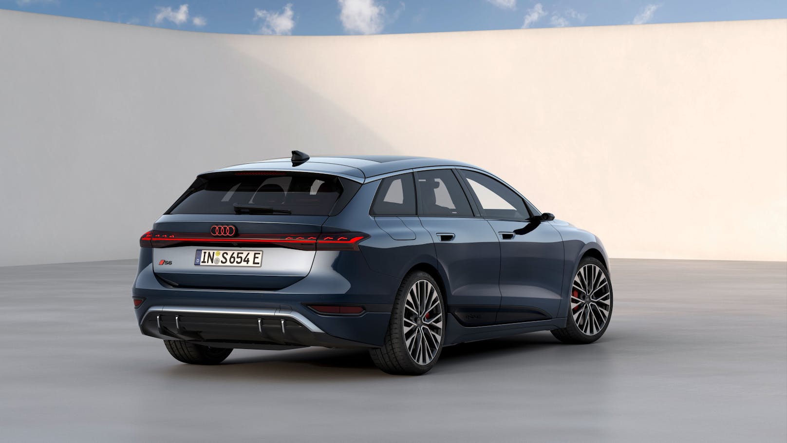 Audi S6 e-tron Avant