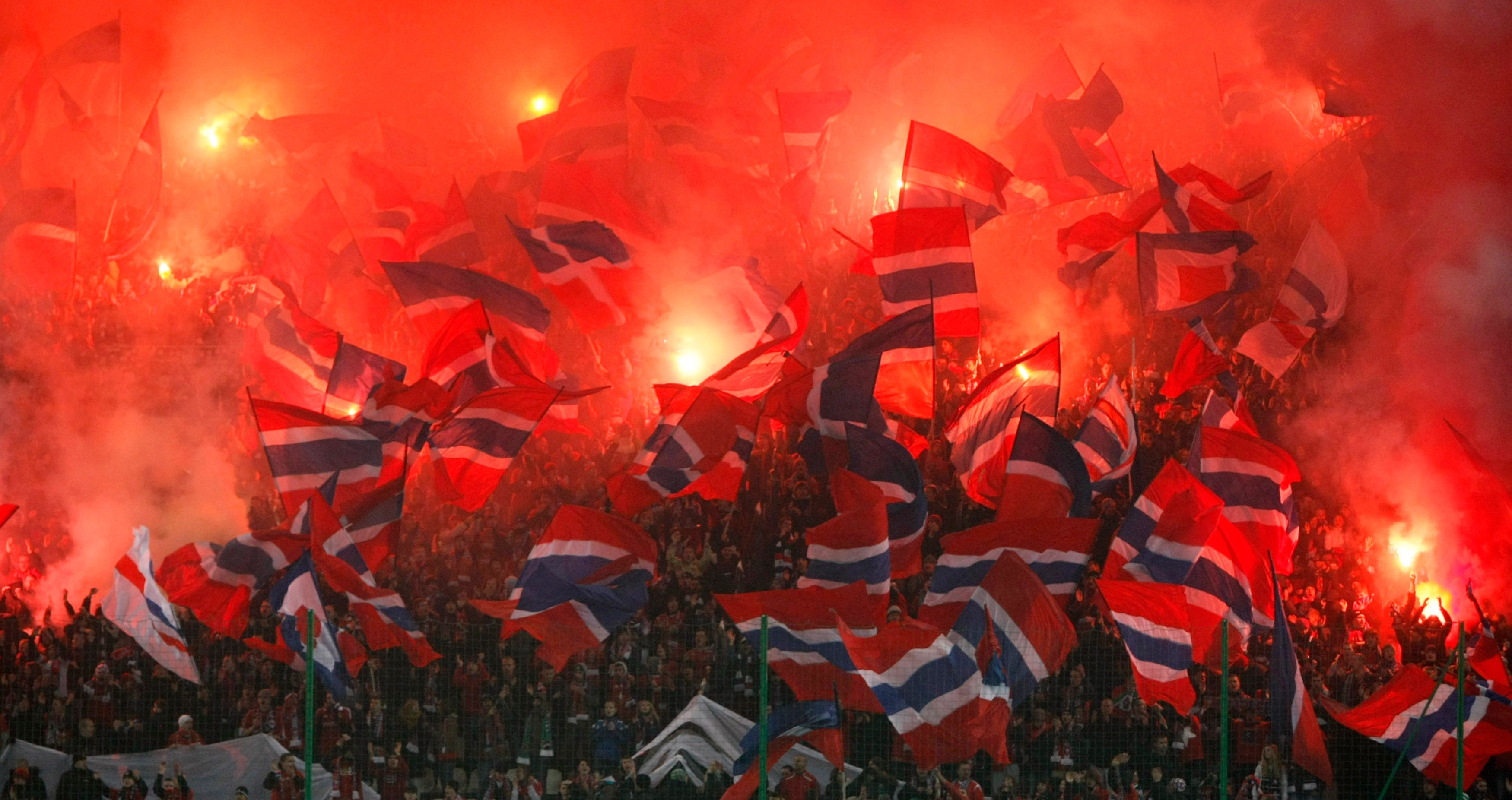 Unter den Wisla Krakau Fans gibt es berüchtigte Hooligans.
