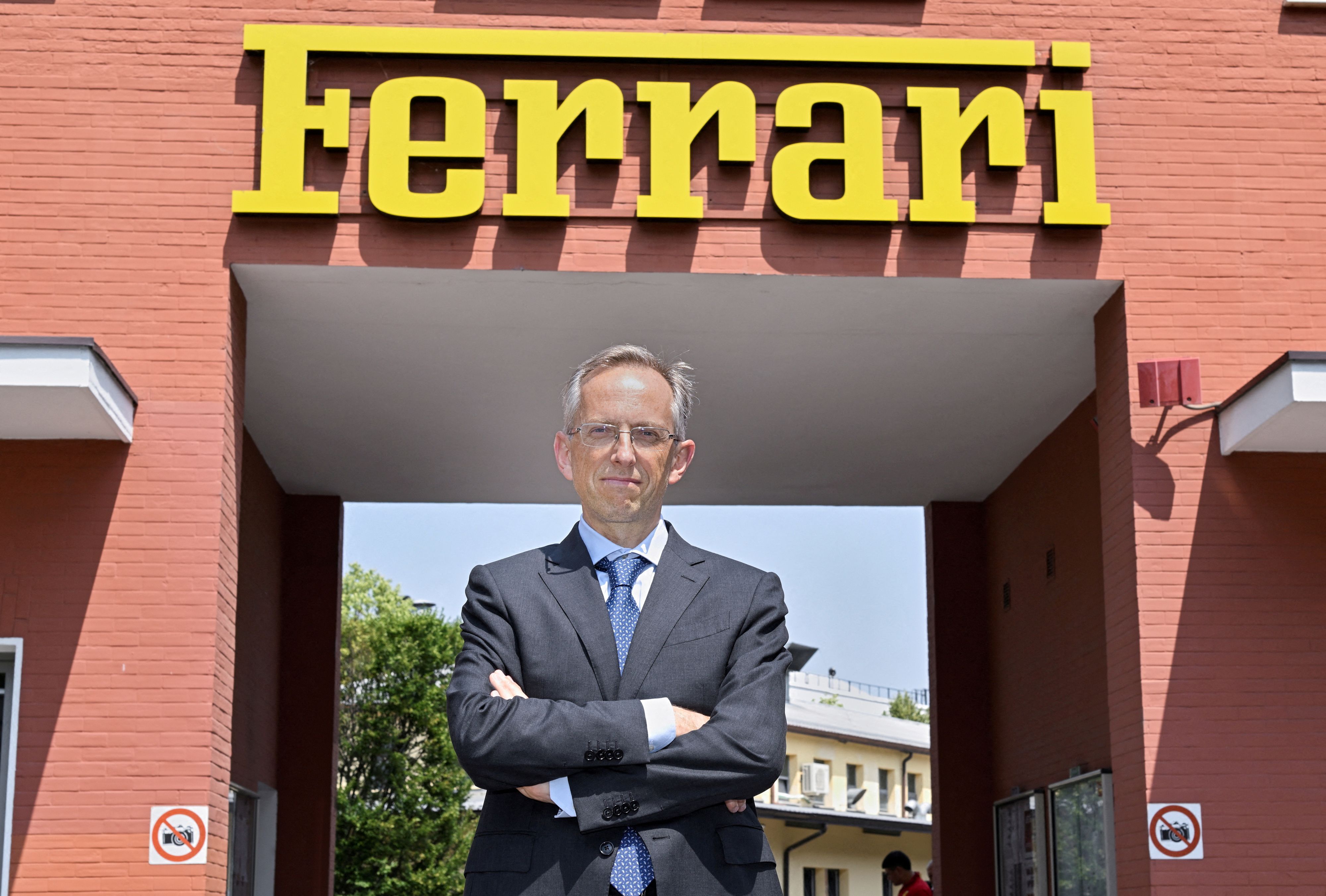 Die KI gab vor, Ferrari-Chef Benedetto Vigna zu sein, sogar die Stimme klang schnell gleich.