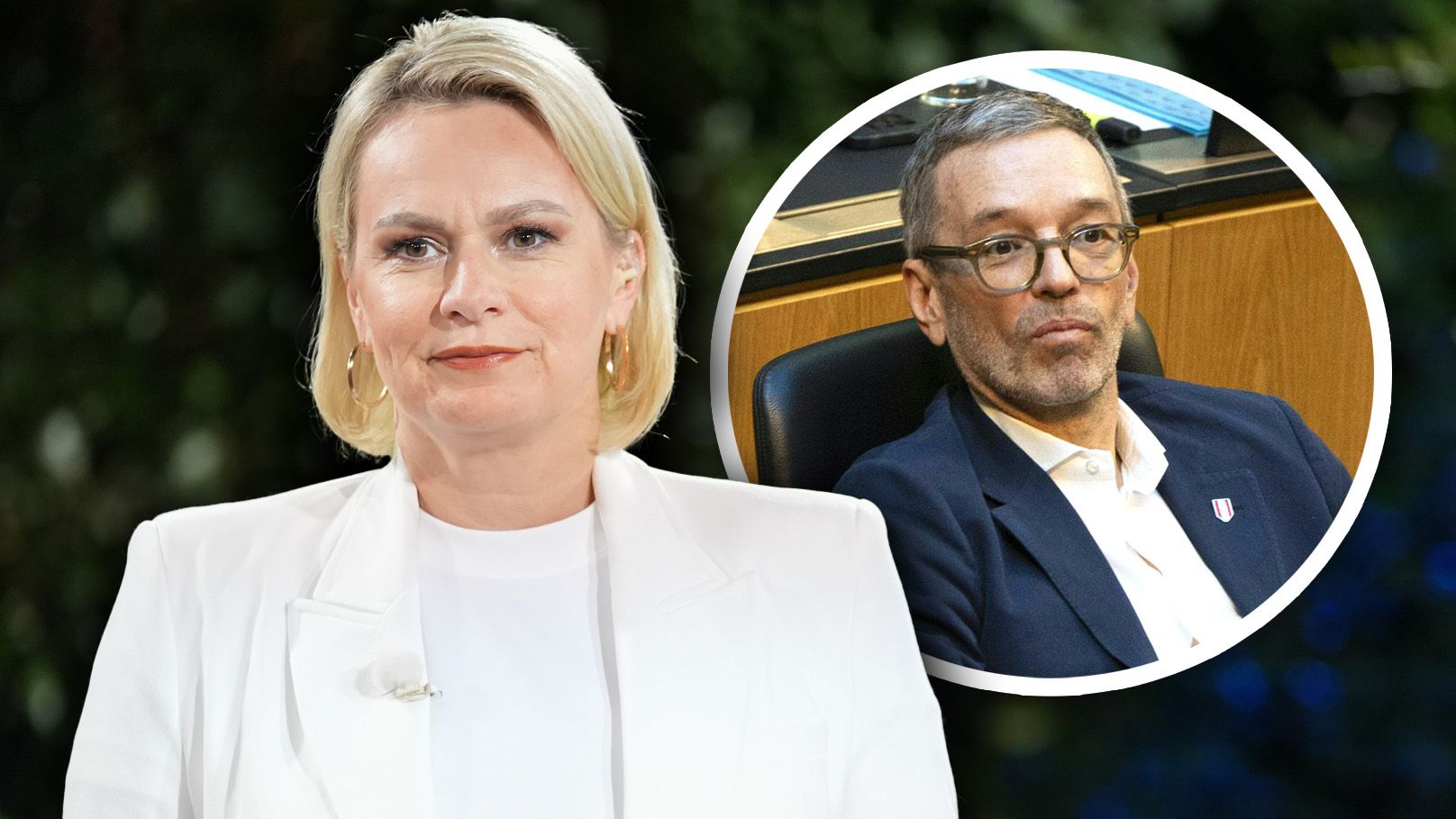 Lorenz-Dittlbacher lässt sich bei der Analyse von Kickls 