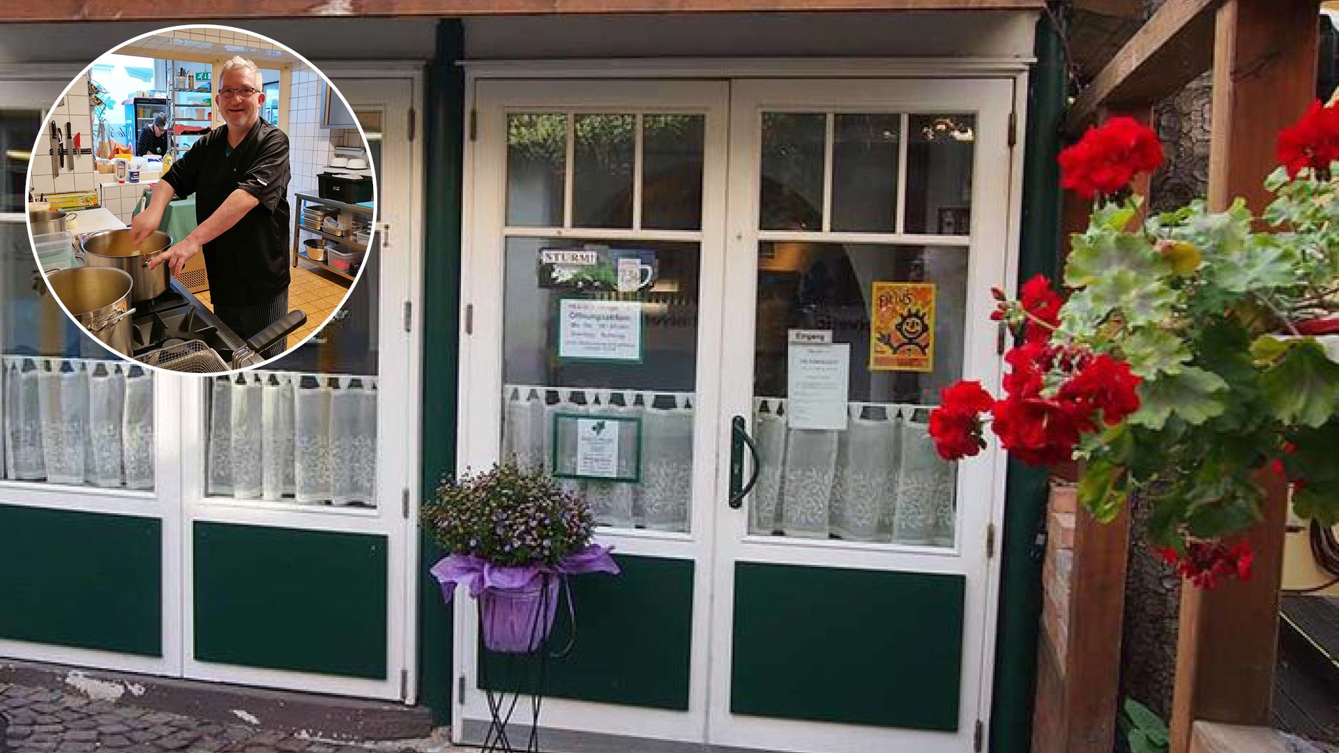 Josef Jordan betreibt seit sechs Jahren seinen Heurigen in Stockerau - im Oktober ist nun Schluss.