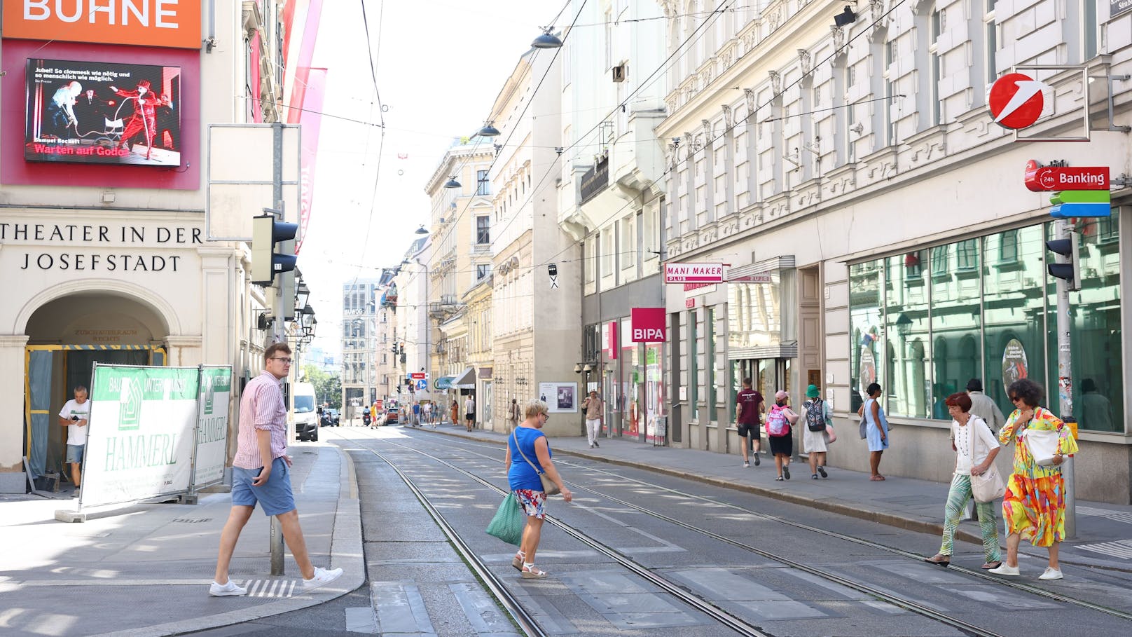 Ab Herbst – großer Umbau auf Wiener Einkaufsstraße!