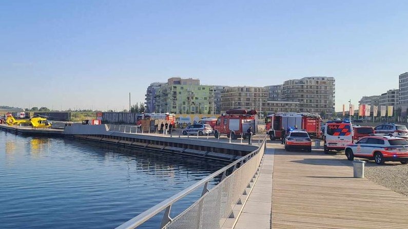 Bade-Drama in der Früh! Schwimmer aus Wasser gerettet
