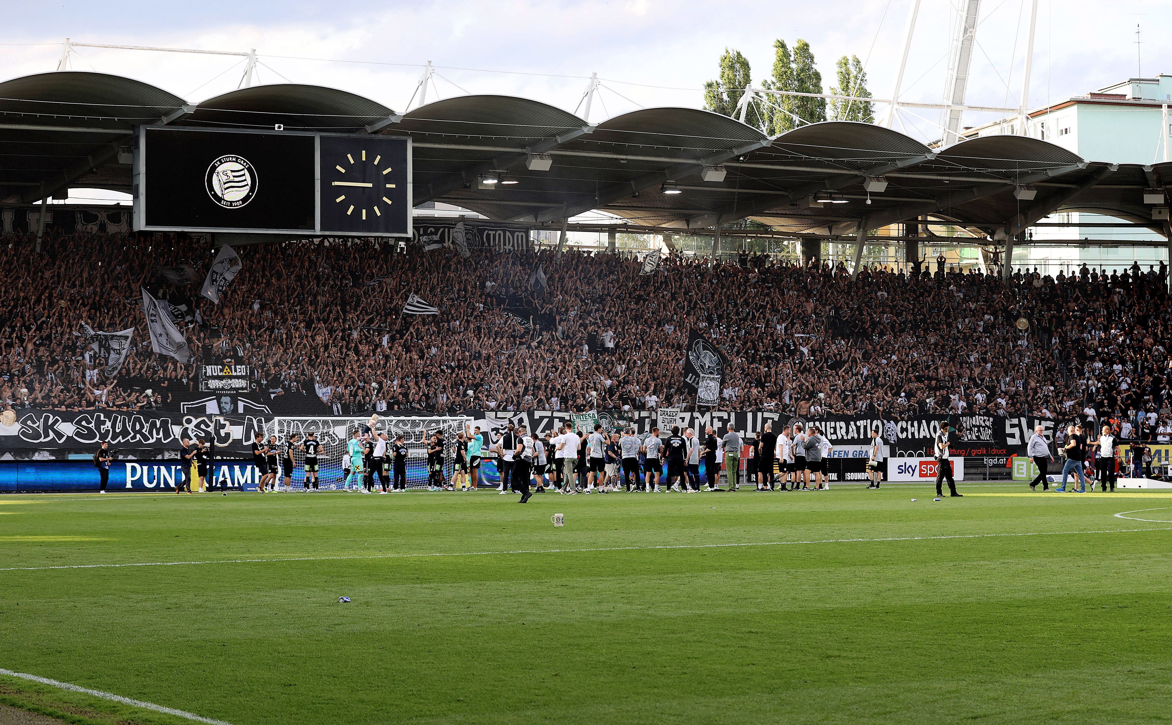 Am 19. Mai durchbrach Sturm die Salzburger Titelserie.