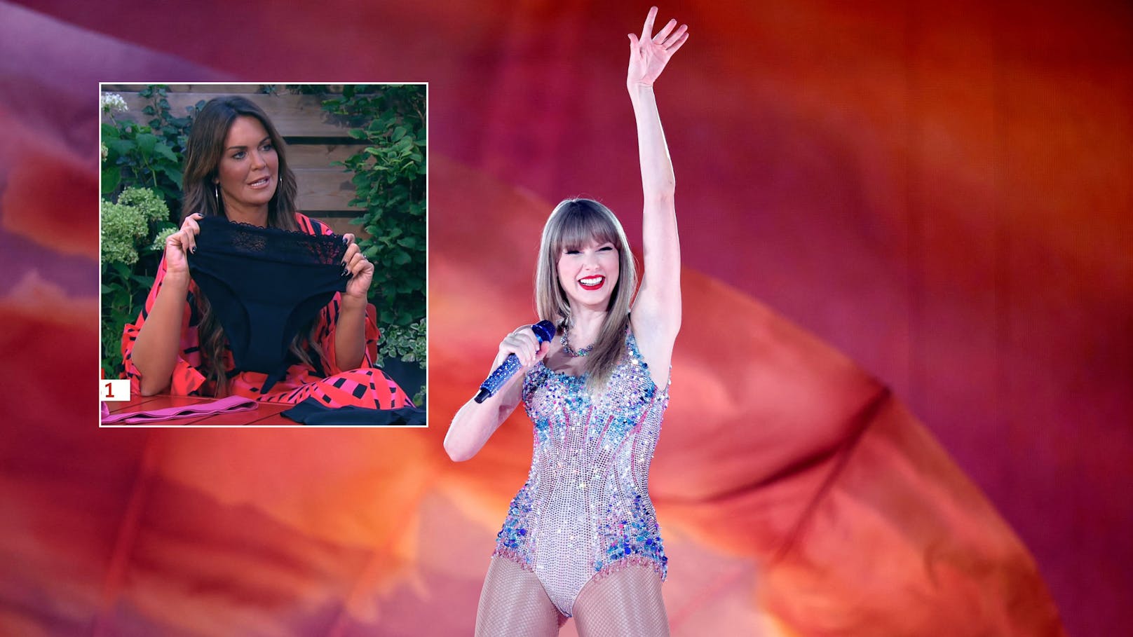 Taylor Swift in Wien – Martina Reuter erklärt WC-Trick