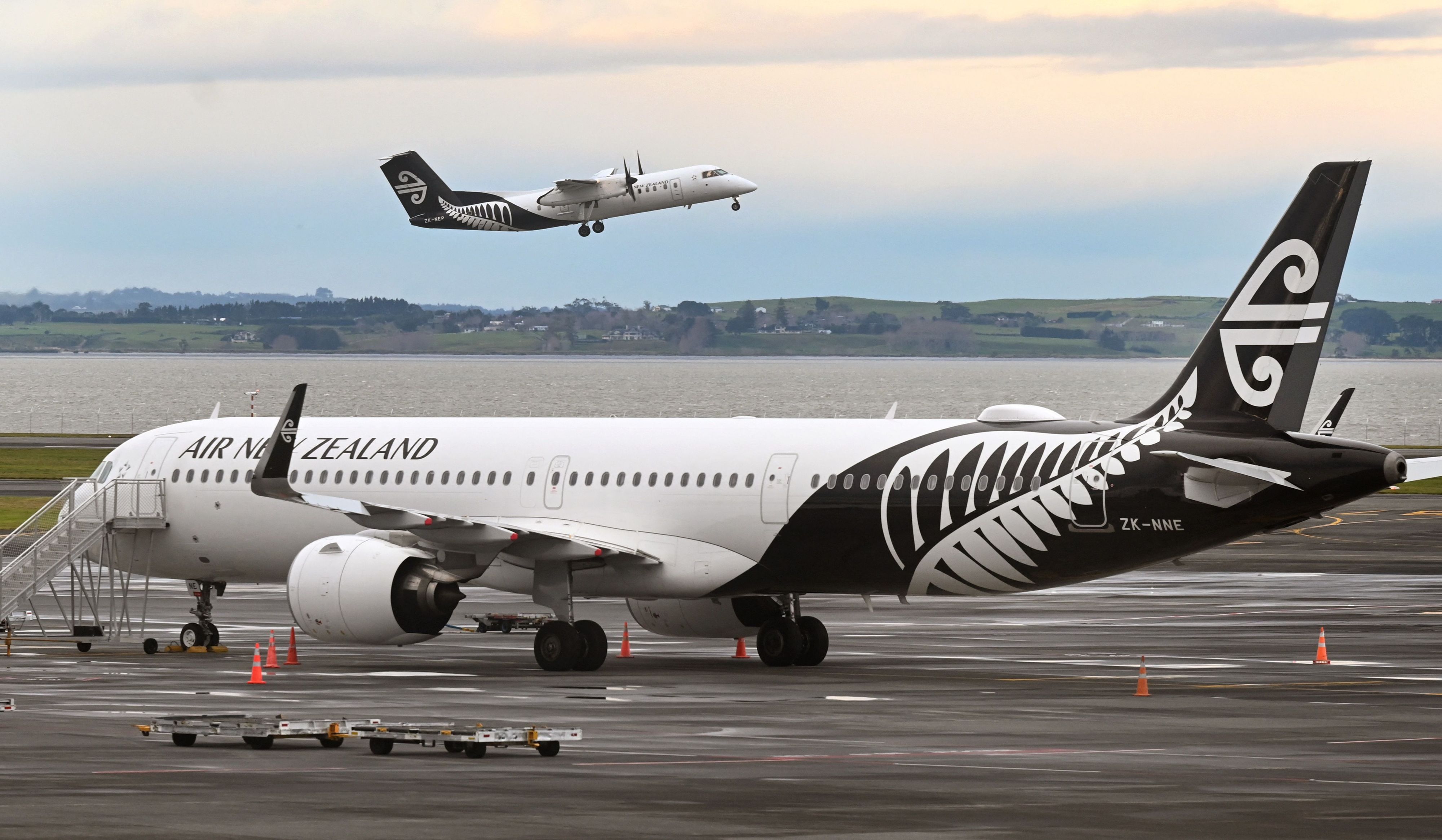 Air New Zealand will seine ehrgeizigen Ziele zur Reduktion der Emissionen nicht weiter verfolgen.