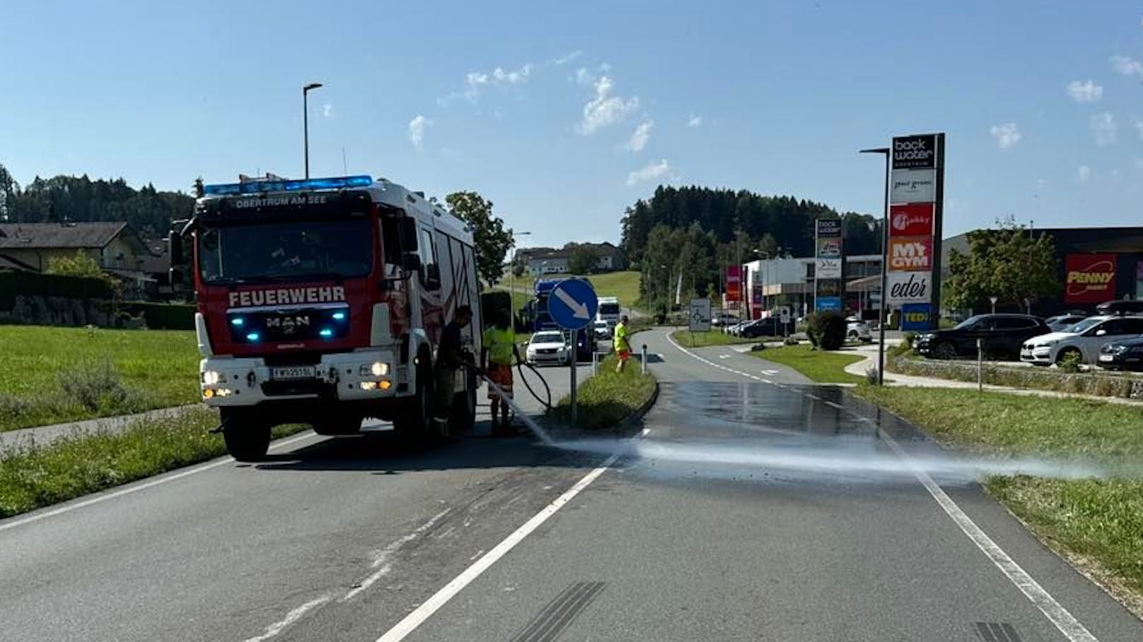 Salzburger rätseln über Eingeweide auf der Straße