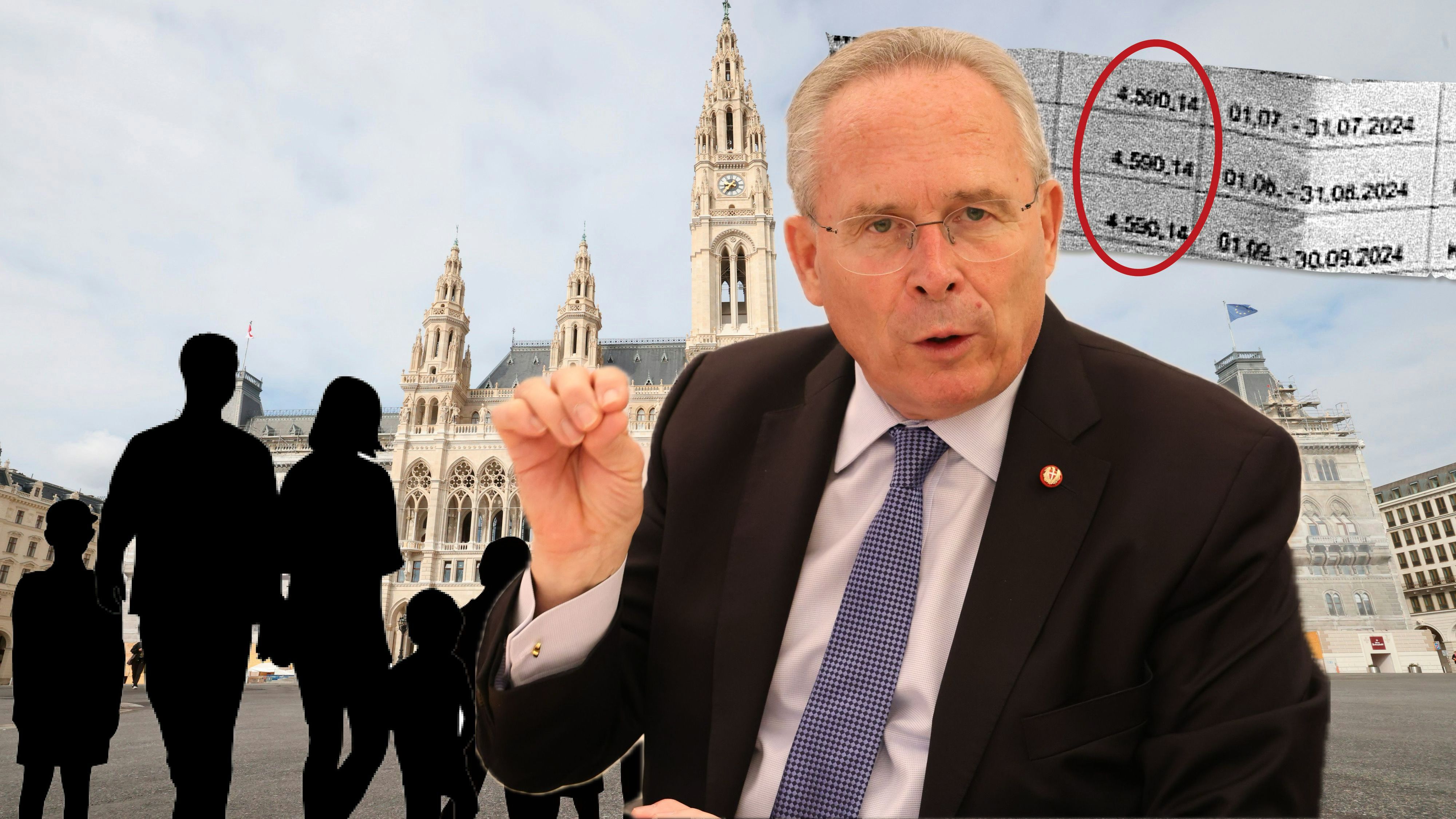 Karl Mahrer übt scharfe Kritik an der Stadtregierung