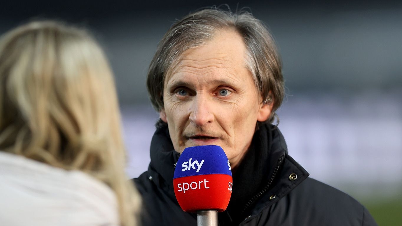 "Sky"-Experte Alfred Tatar. 