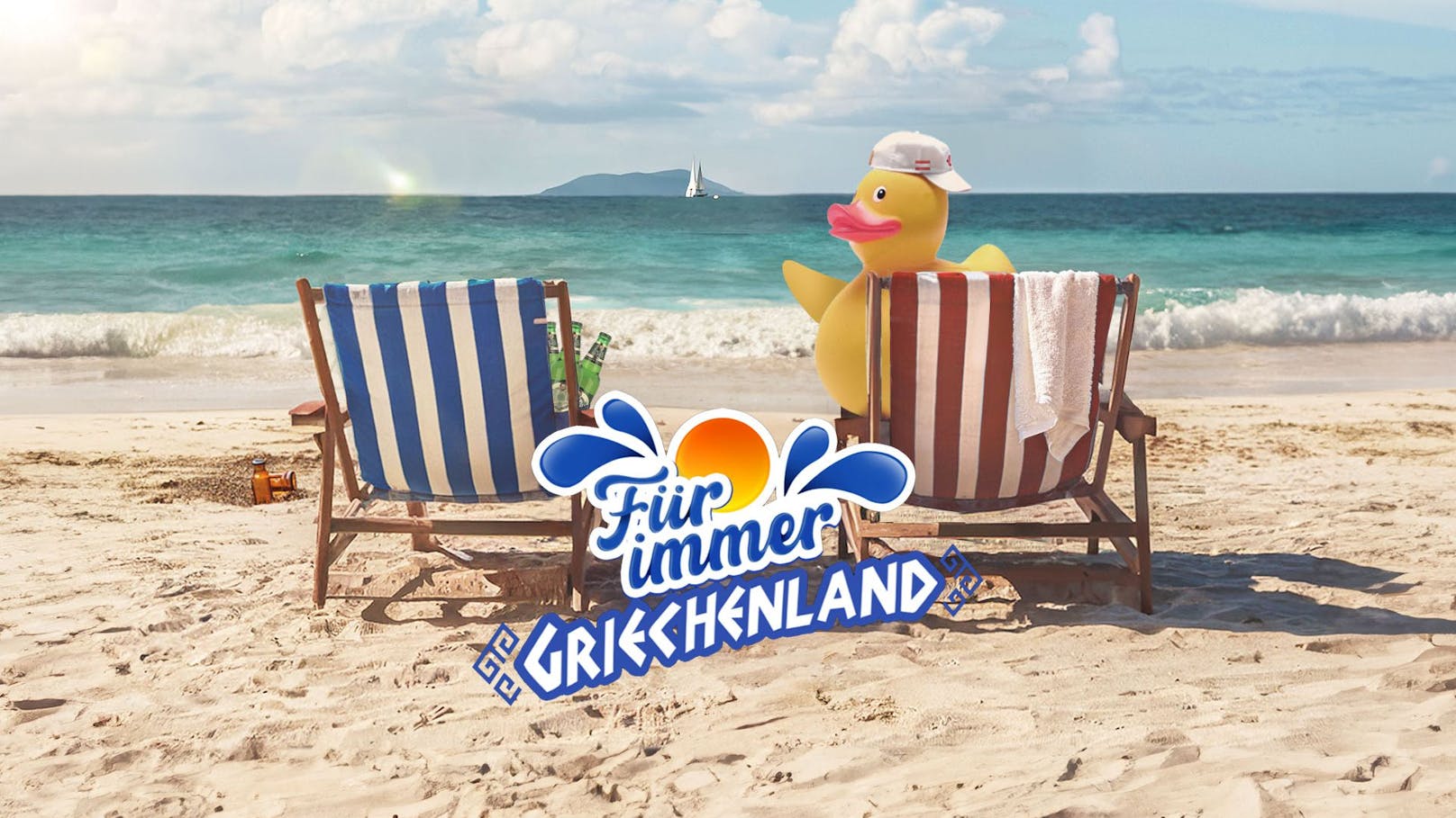 Formatstart: "Für immer Griechenland" ab Donnerstag, 1. August 2024 um 20.15 Uhr auf JOYN &amp; ATV