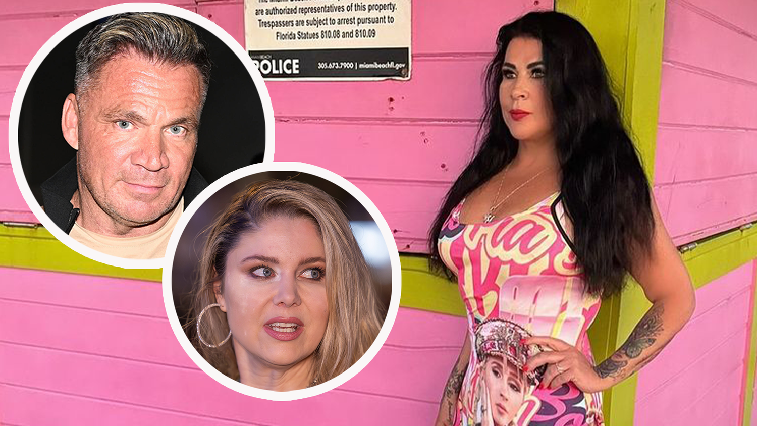 Iris Klein beschuldigt ihren Ex Peter der Untreue.