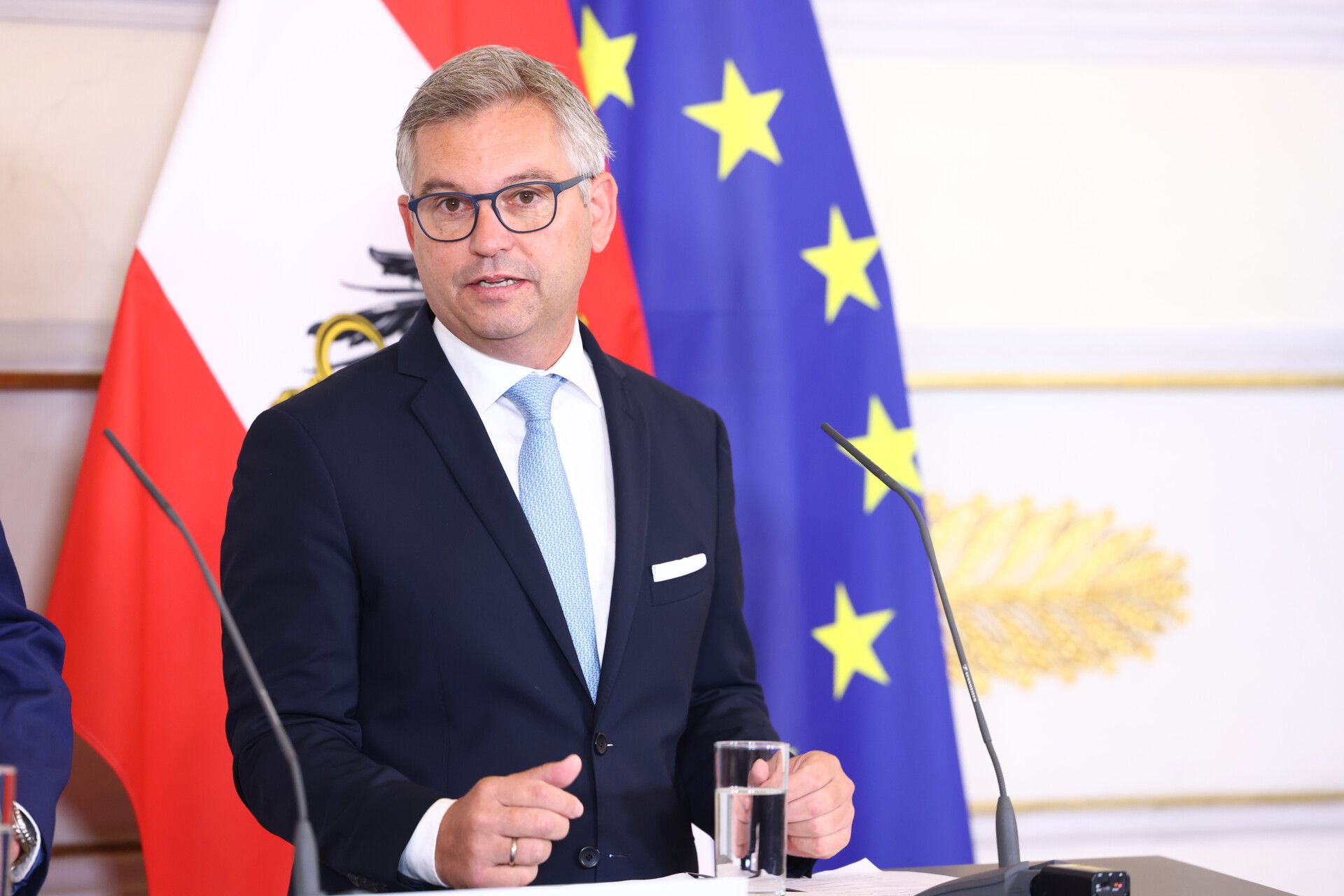 Magnus Brunner wird neuer EU-Kommissar in Brüssel.