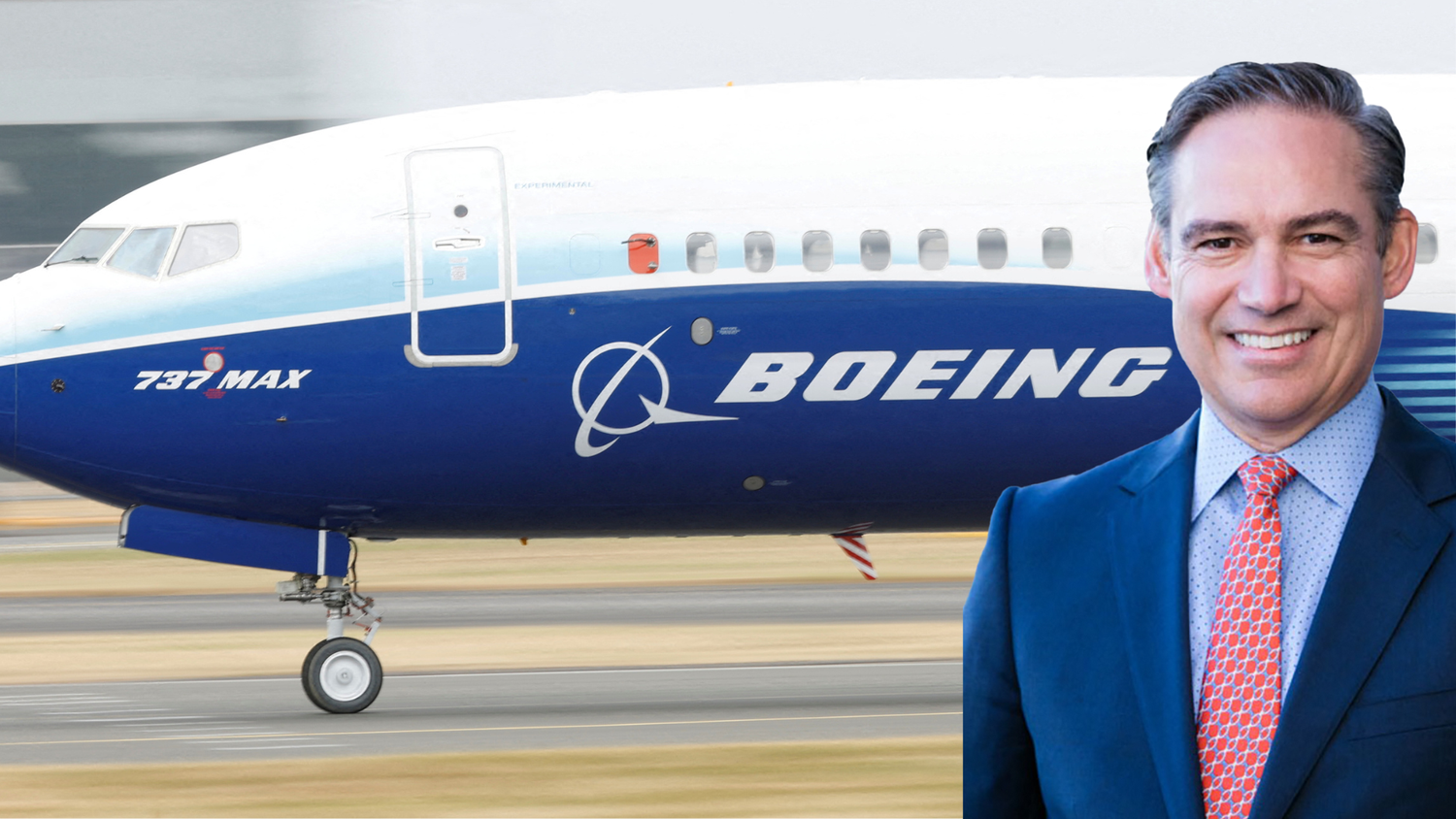Der neue Boeing-Boss Kelly Ortberg soll den strauchelnden Konzern wieder in die Spur bringen.