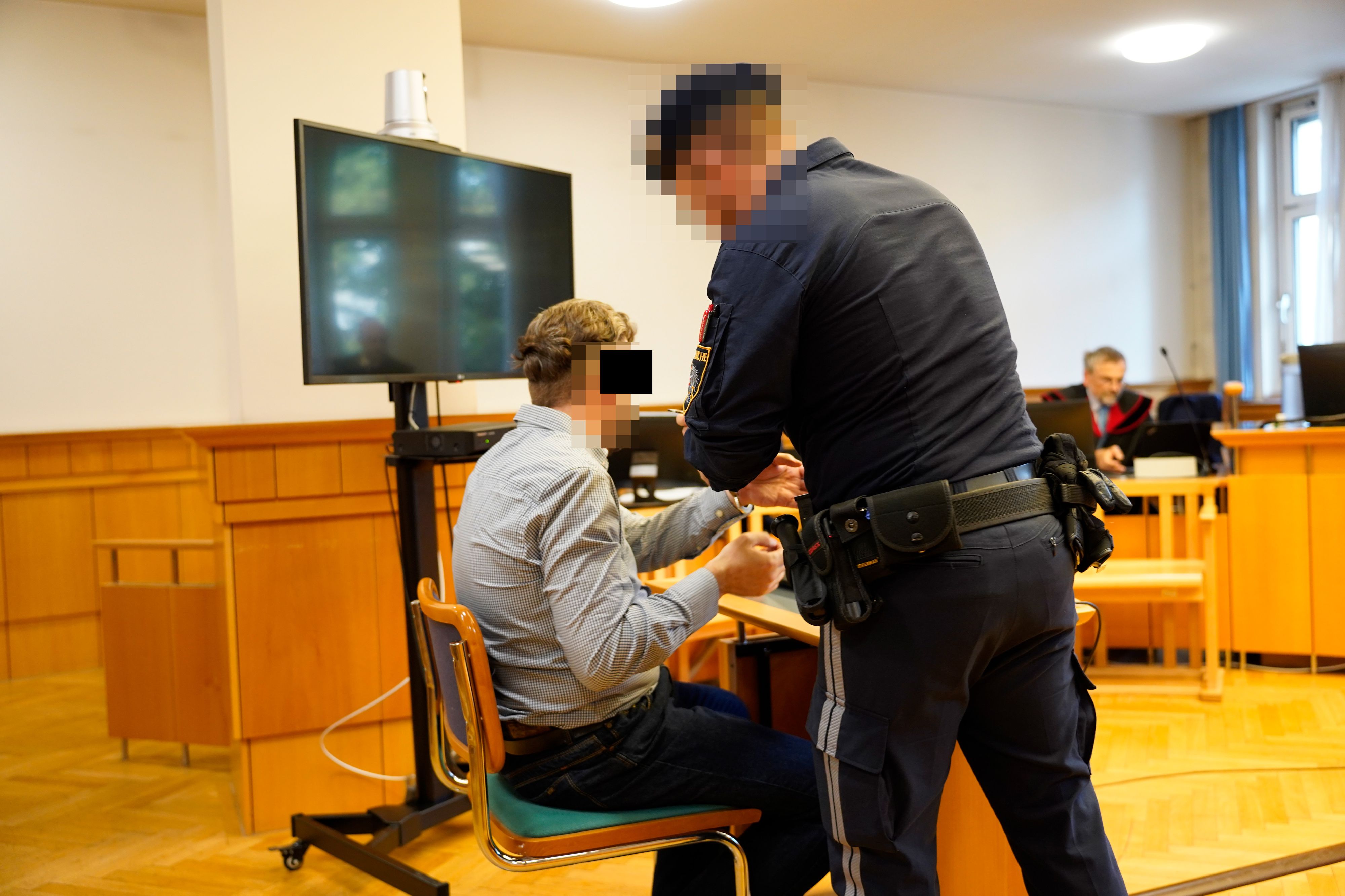 Der Angeklagte kassierte eine Haftstrafe, kam aufgrund der U-Haft auf freien Fuß.