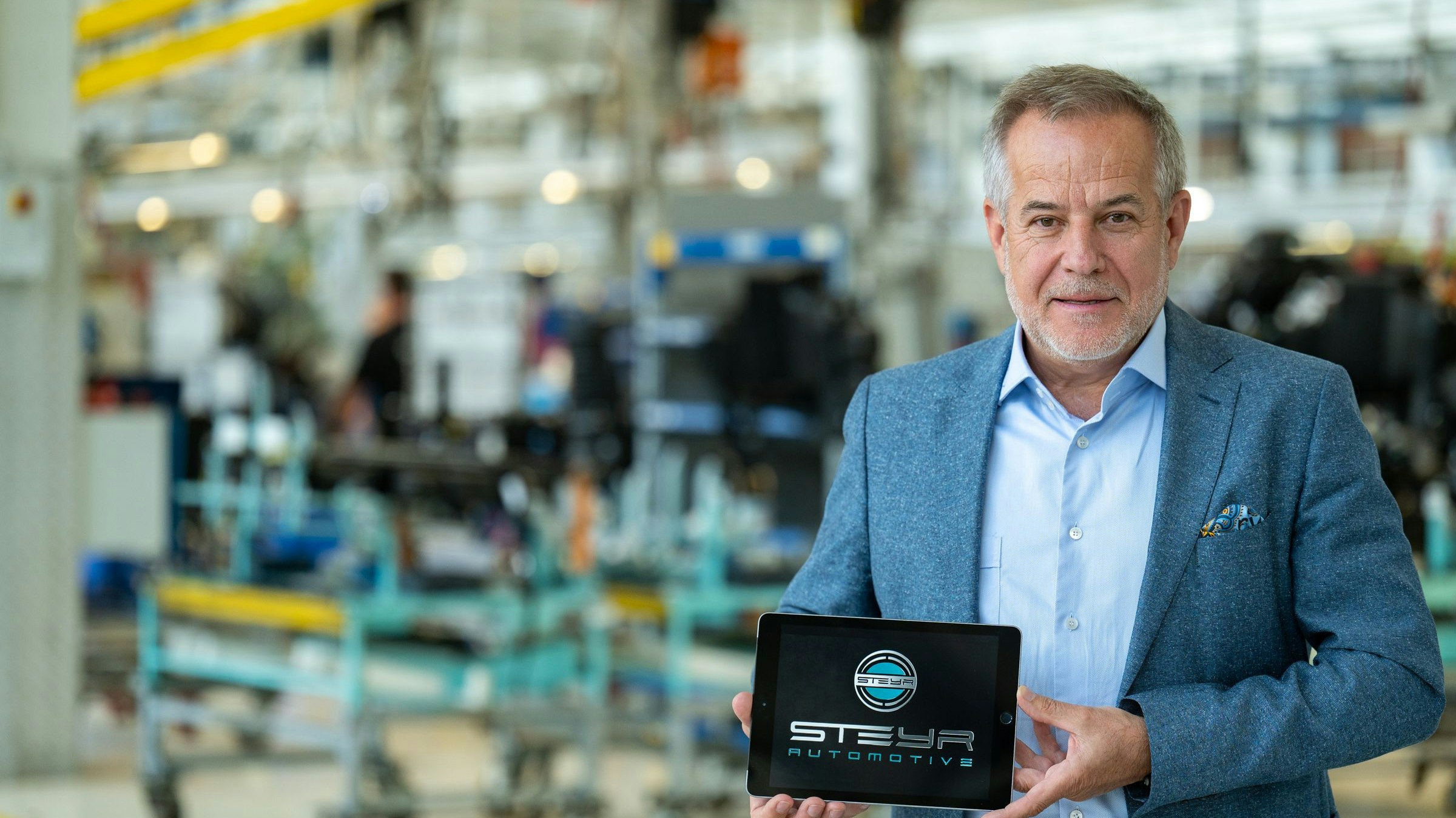 Investor Siegfried Wolf übernahm das MAN-Werk Steyr vor drei Jahren. (Archivbild)