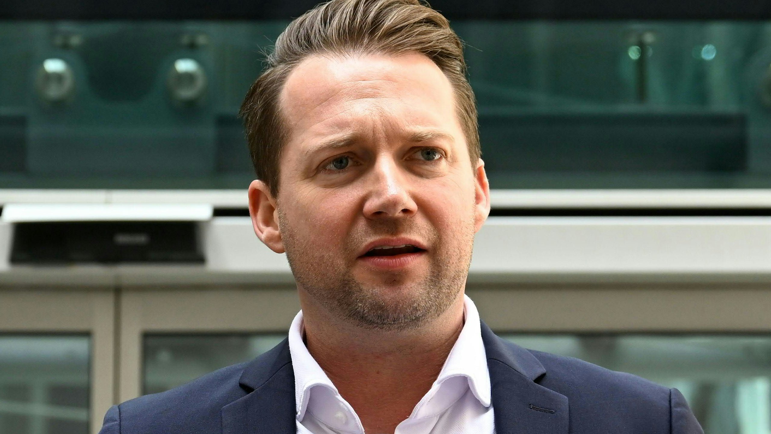 Handelsverband-Geschäftsführer Rainer Will im Mai 2023.