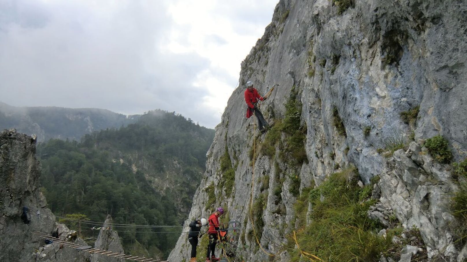 Drachenwand-Klettersteig Unfall - Figure 2