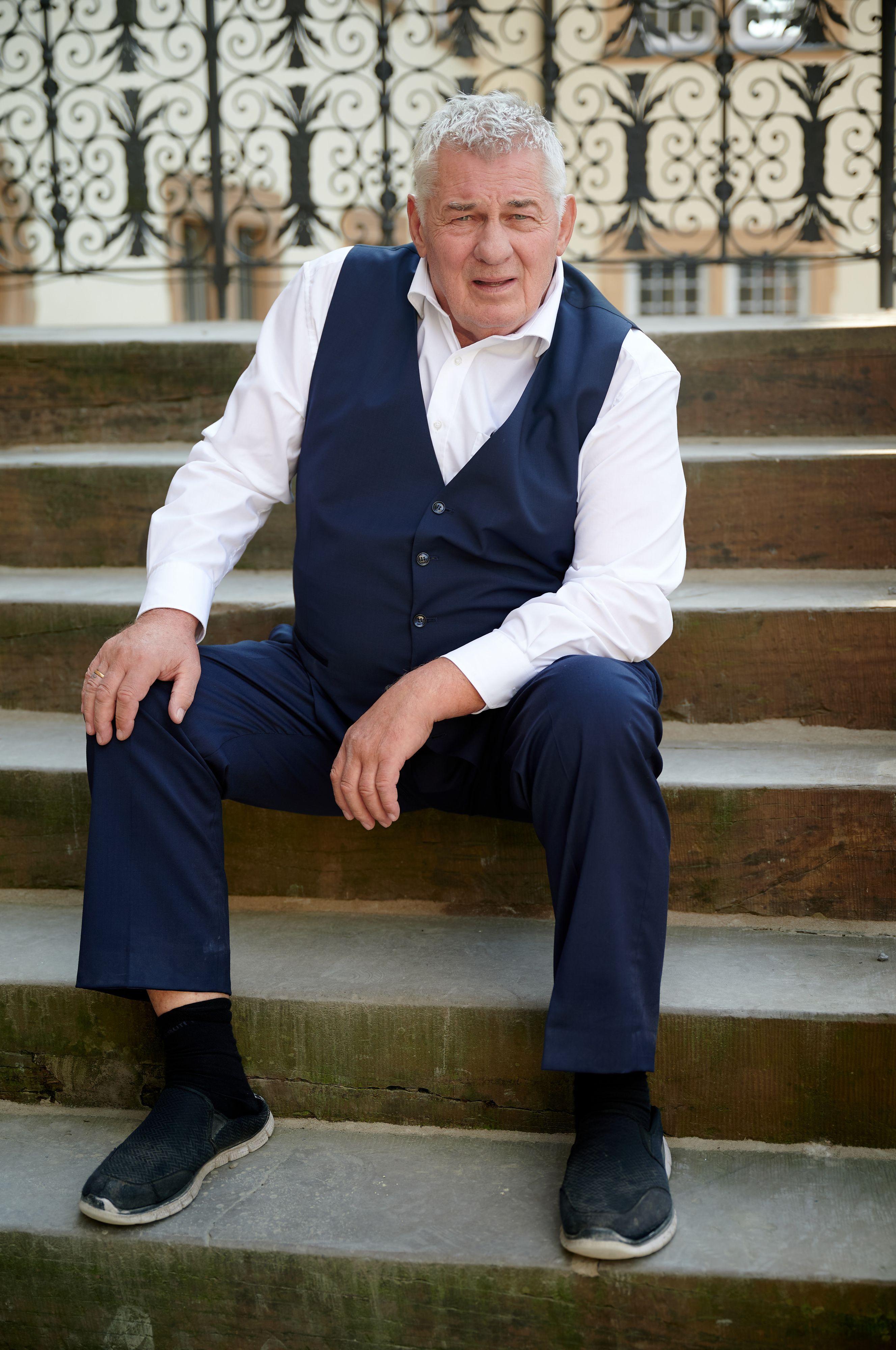 Heinz Hoenig befindet sich ohne Krankenversicherung in einem Berliner Krankenhaus.