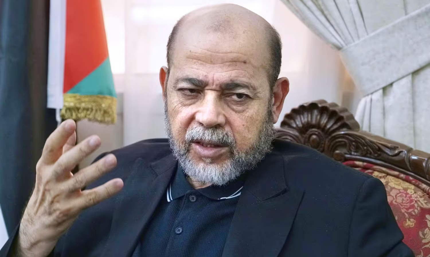 Musa Abu Marsuk, Mitglied des Hamas-Politbüros.