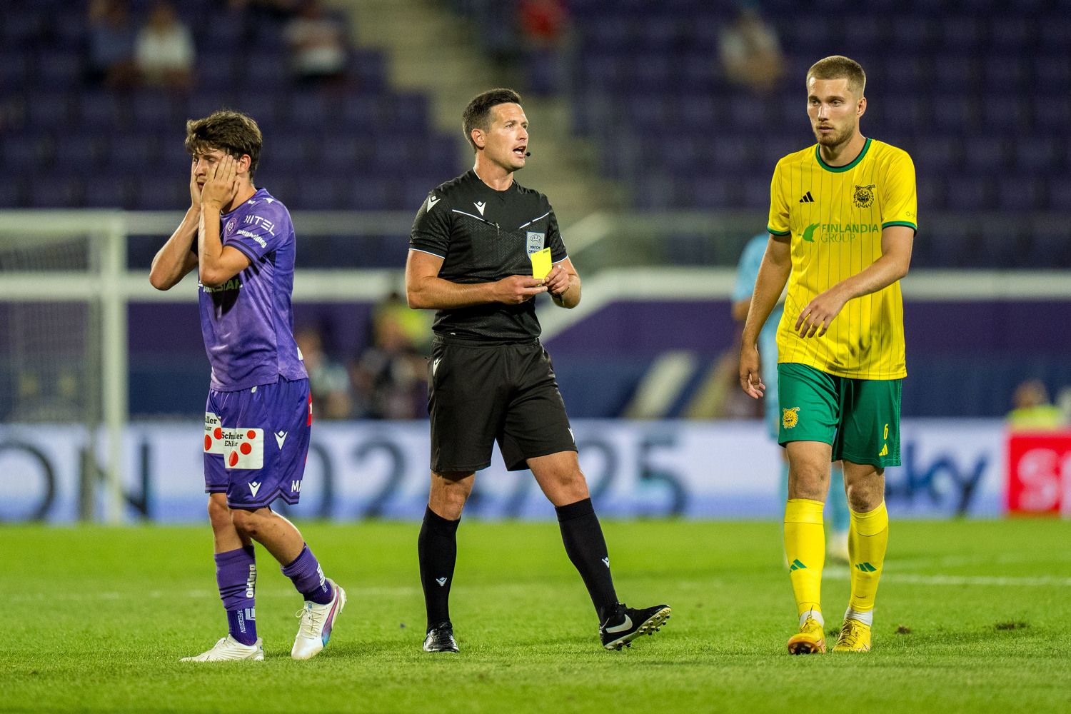 Dominik Fitz hat den entscheidenden Austria-Elfmeter vergeben. 