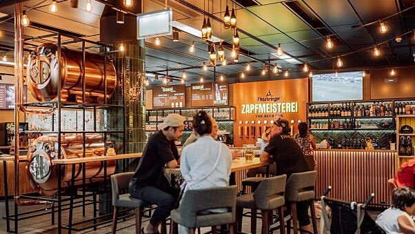 Am Wiener Flughafen gibt es seit neuestem einen Hotspot für Bier-Fans.