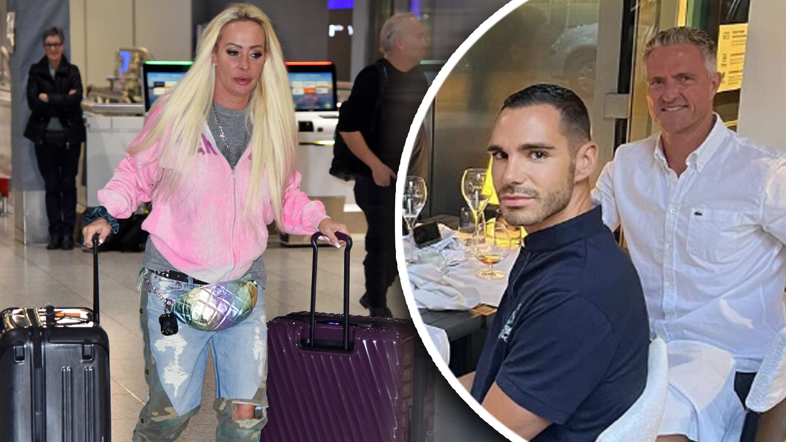 Nachdem sich Ralf Schumacher geoutet hatte, wird jetzt bekannt, dass seine Ex Cora, ins Ausland auswandern will.