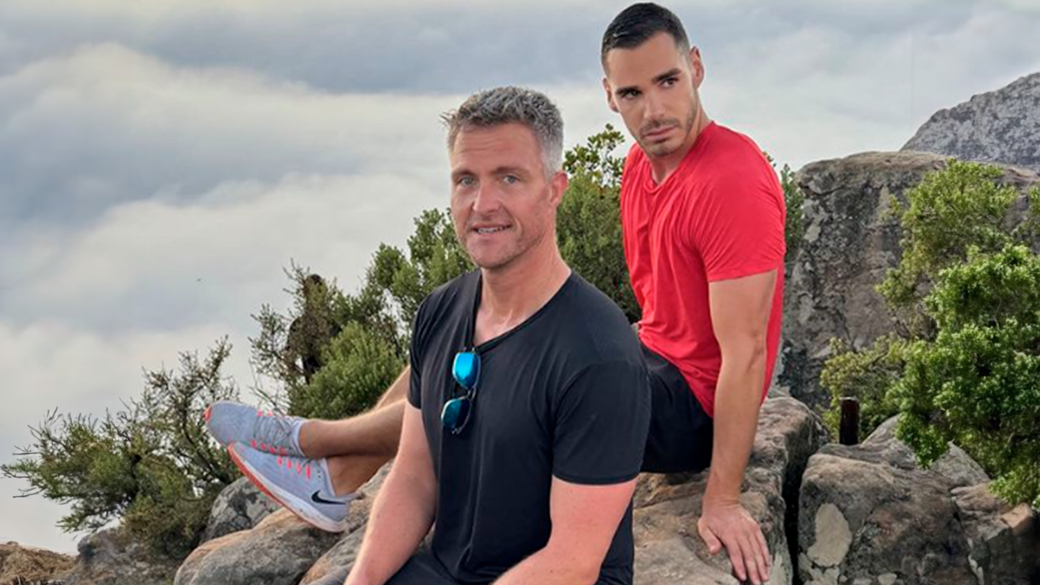 Ralf mit seinem Etienne.