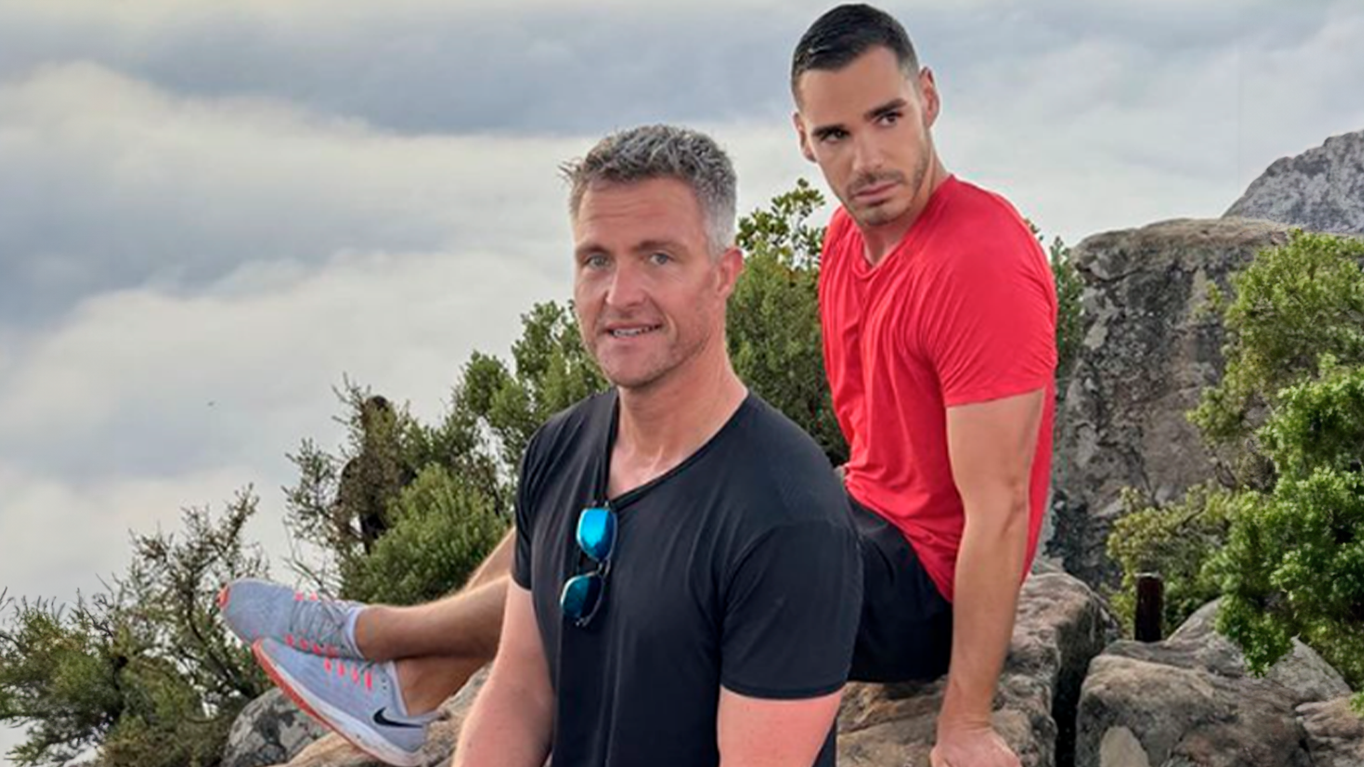 Ralf mit seinem Etienne.