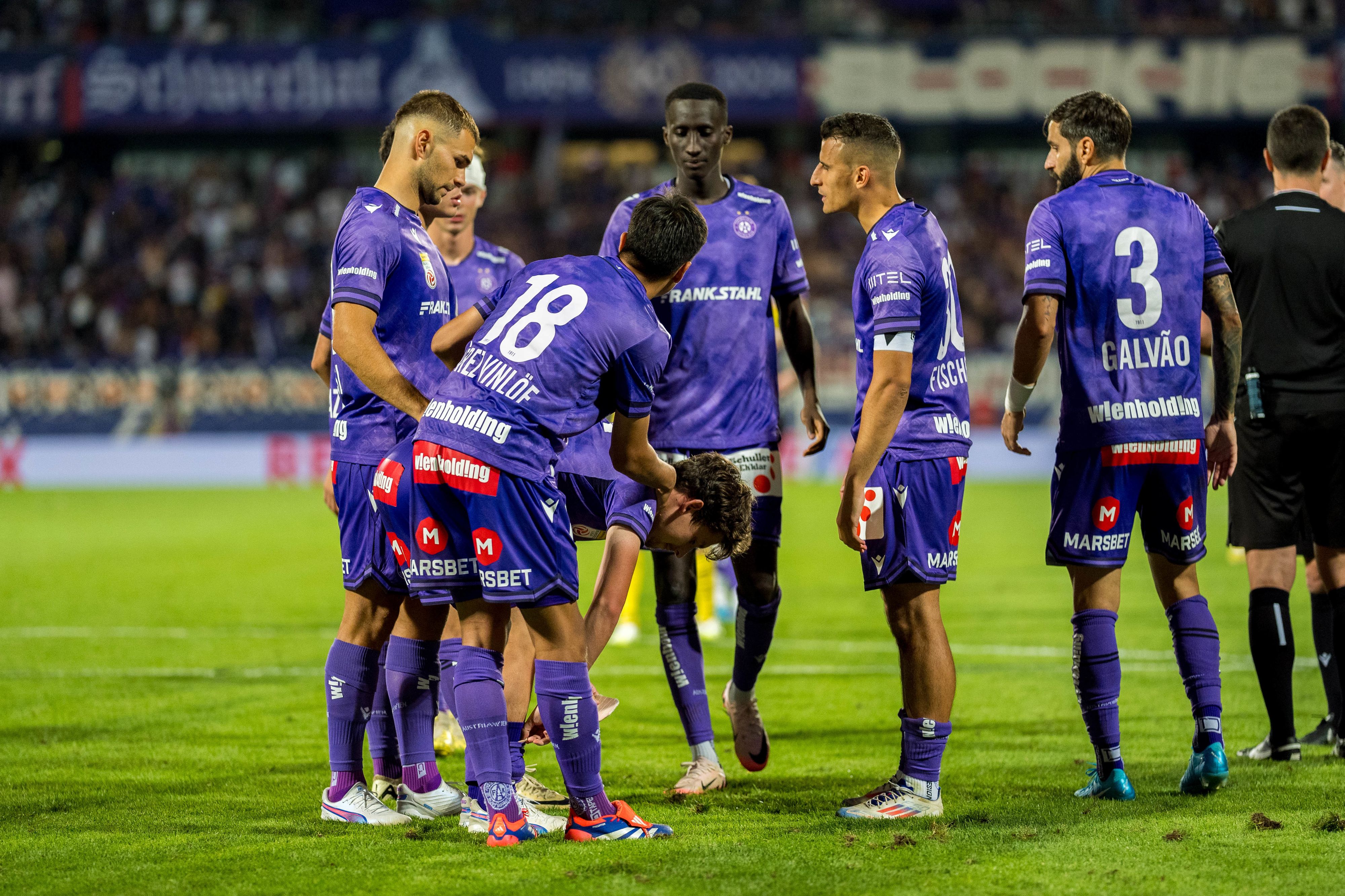 Die Austria Wien scheiterte zum dritten Mal als Playoff-Sieger an der Qualifikation für einen europäischen Wettbewerb.