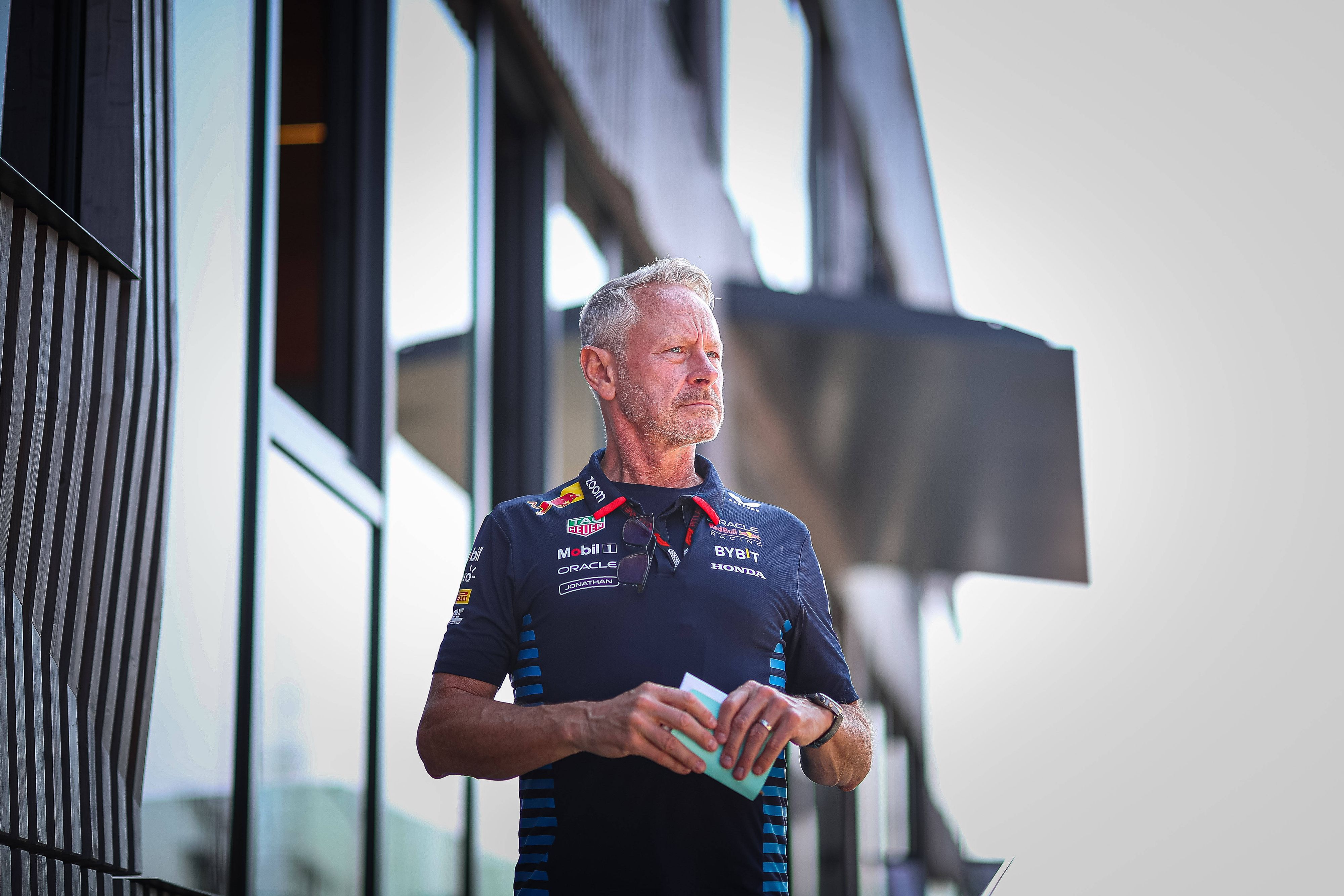 Red-Bull-Sportdirektor Jonathan Wheatley.