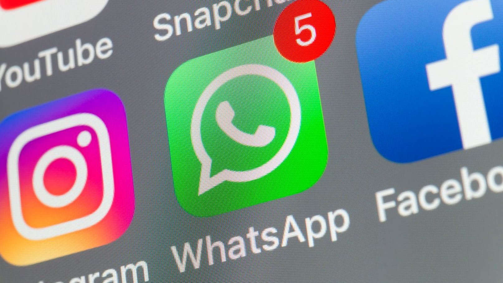 Arbeiter schickt WhatsApp an Chef und ist 150 Euro los