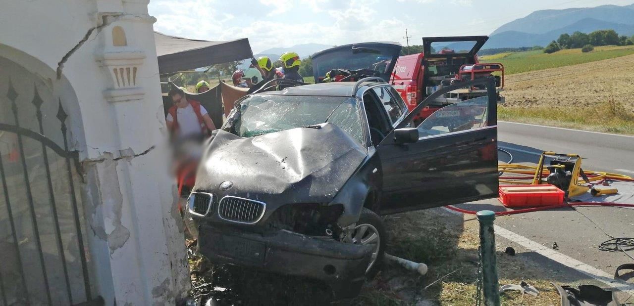 Der Unfall im Bezirk Neunkirchen forderte ein Menschenleben.