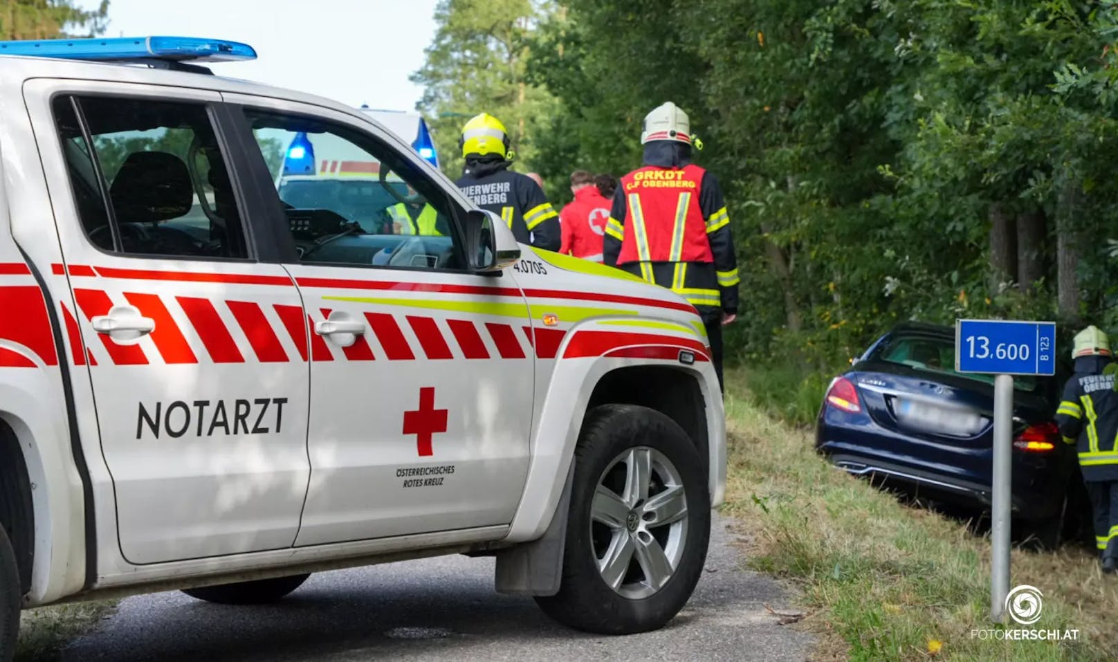 Von Fahrbahn abgekommen – Mann (80) hatte keine Chance